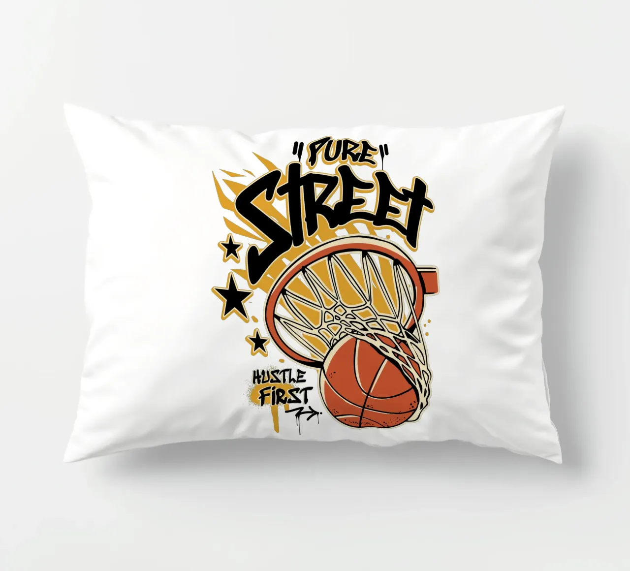 Hustle First Street Basket cuscino da TeeLab