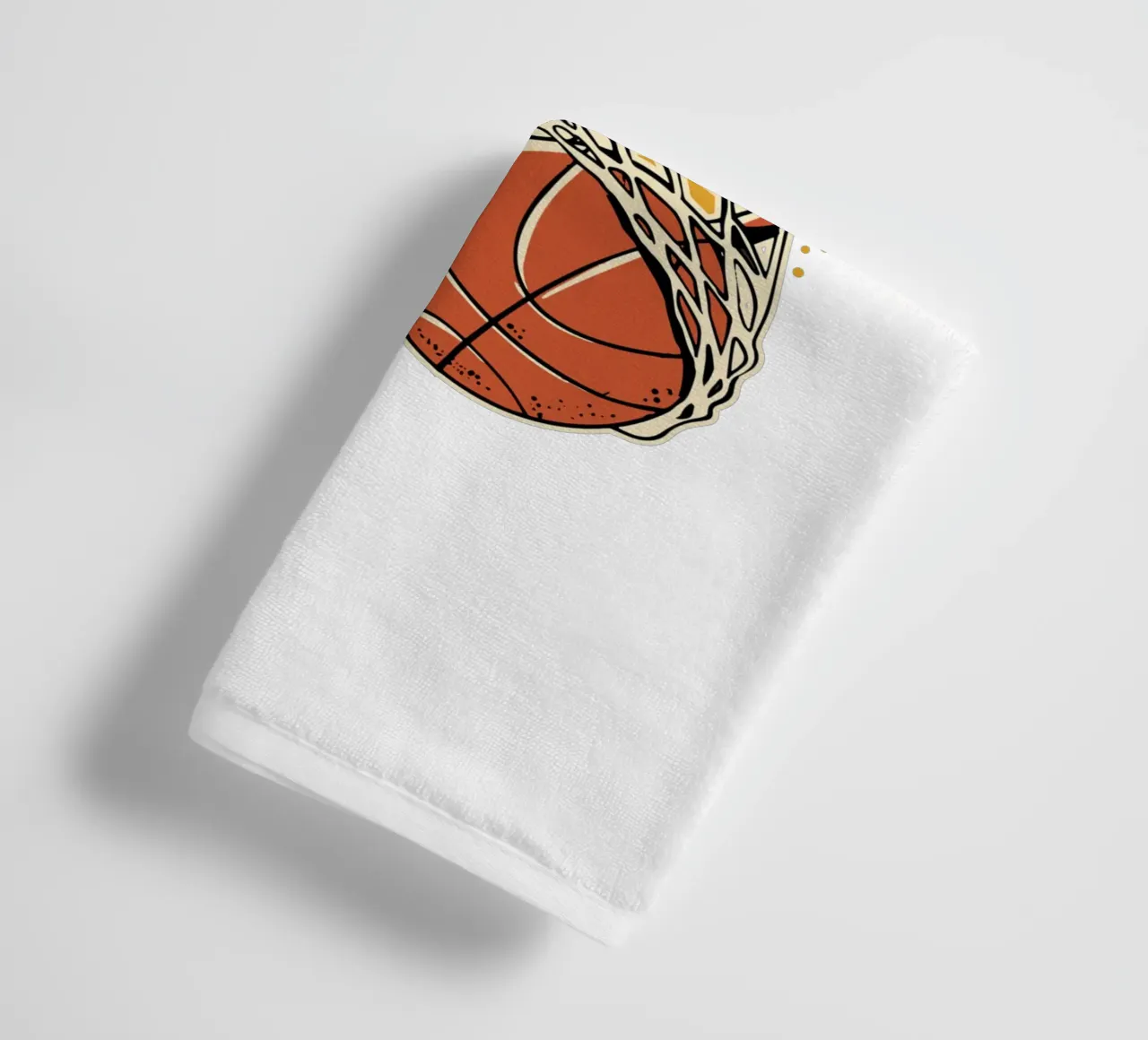 Hustle First Street Basket asciugamano da bagno da TeeLab