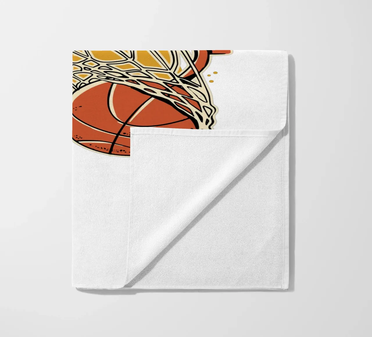 Hustle First Street Basket telo mare da TeeLab