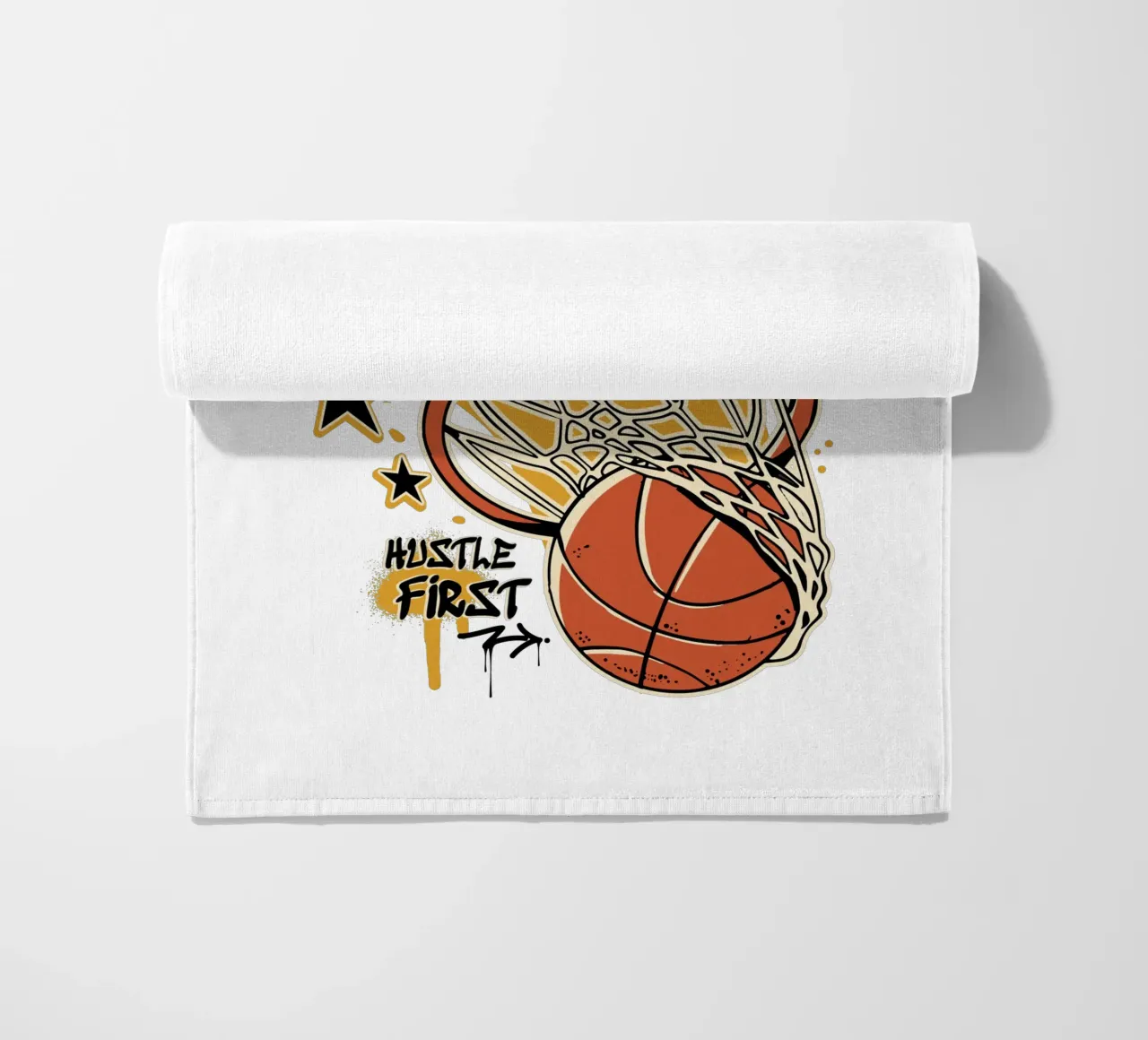 Hustle First Street Basket telo mare da TeeLab