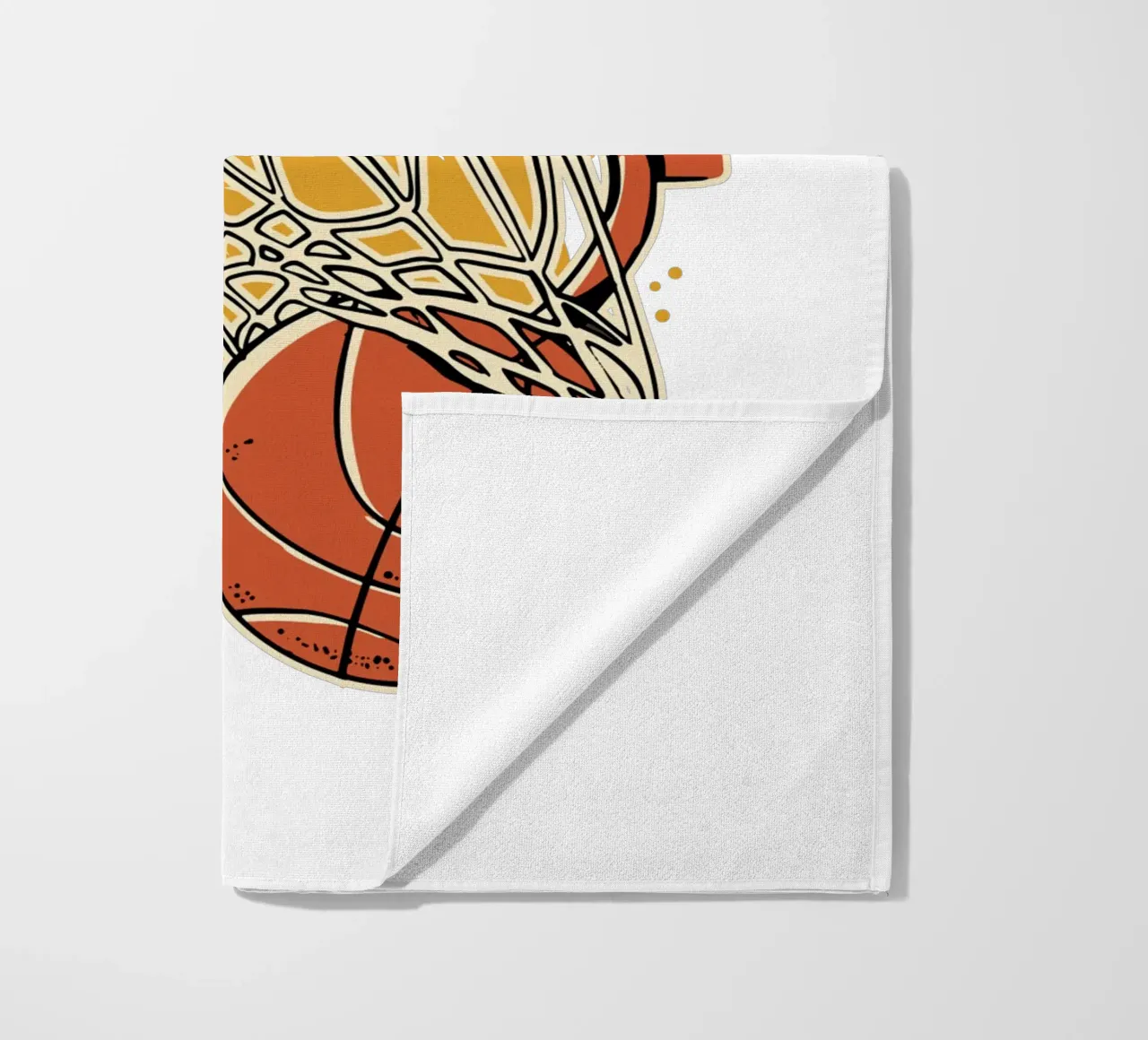 Hustle First Street Basket telo mare da TeeLab