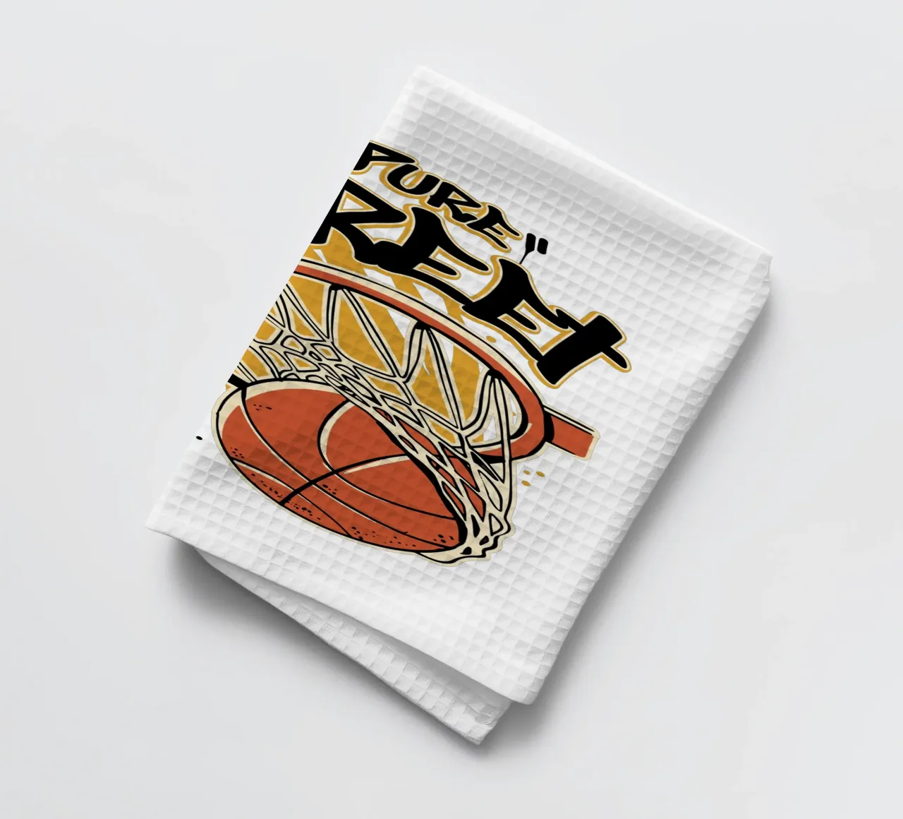 Hustle First Street Basket canovaccio da cucina da TeeLab