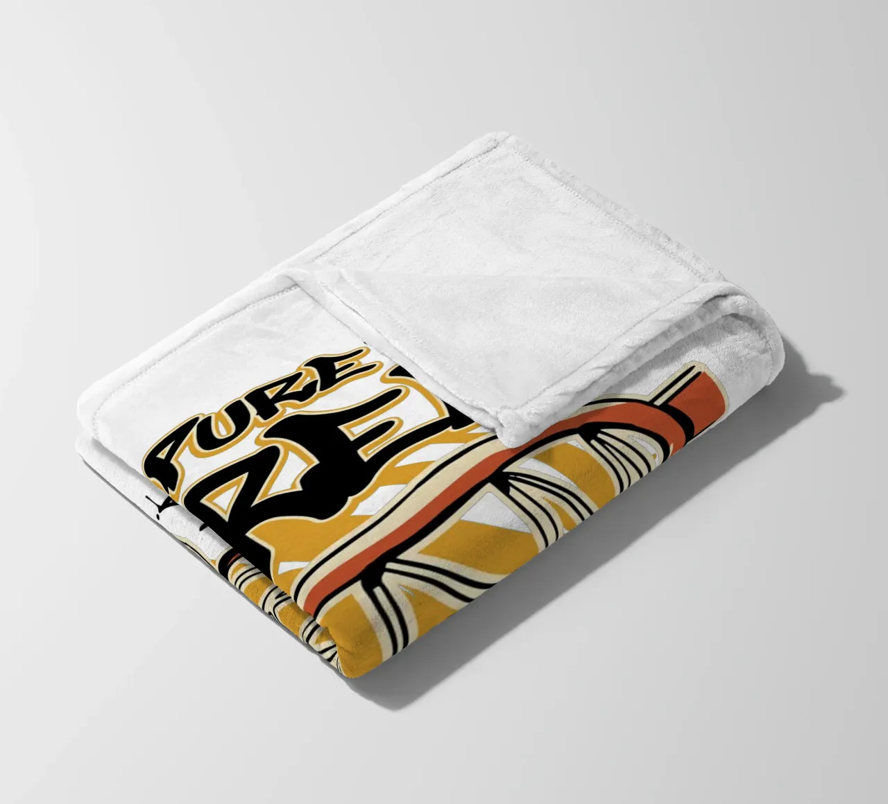 Hustle First Street Basket coperta in pile da TeeLab