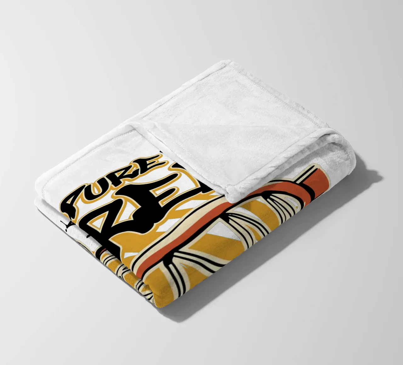 Hustle First Street Basket coperta in pile da TeeLab