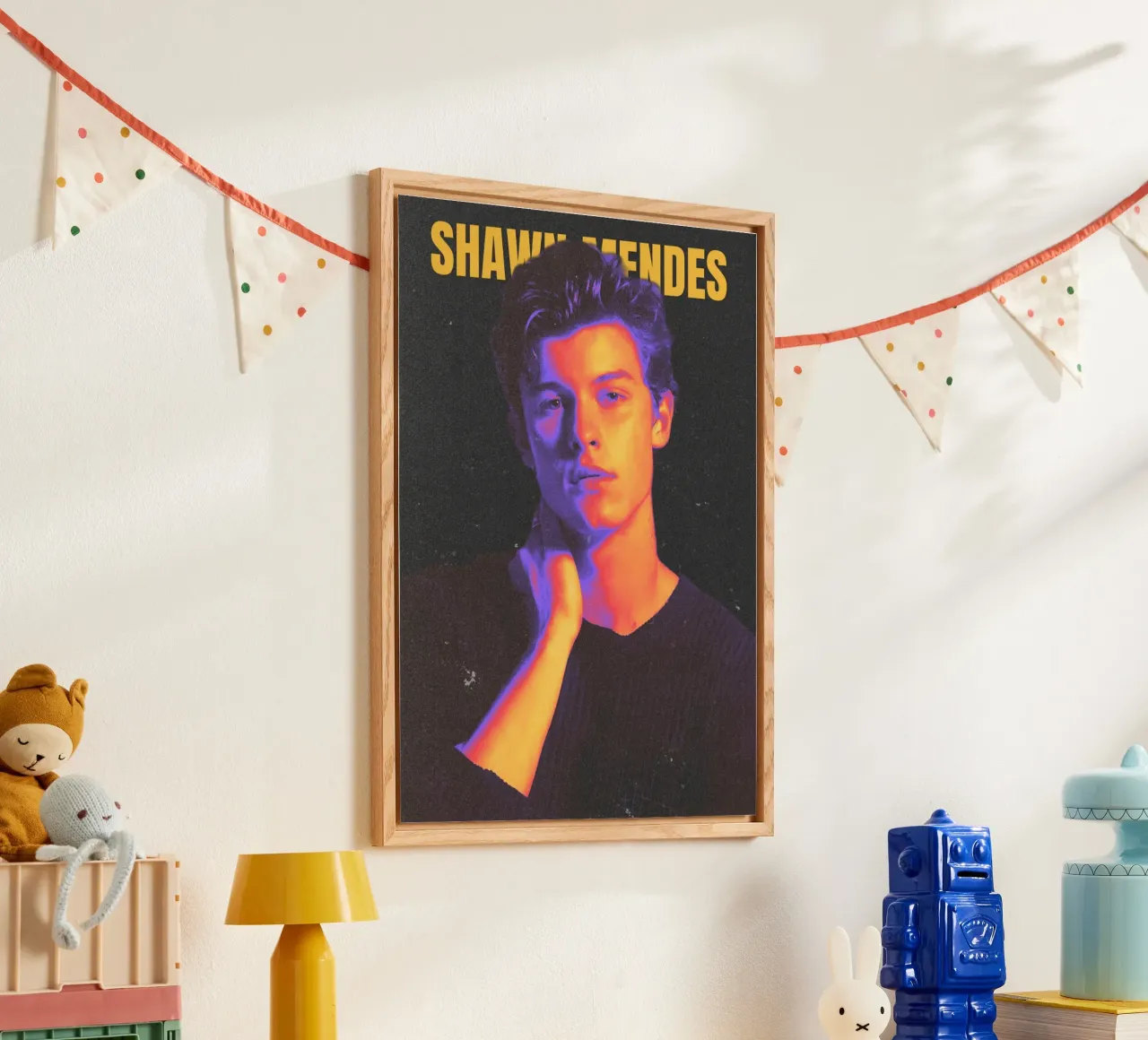 Shawn Mendes plexiglass da Limitless Prints