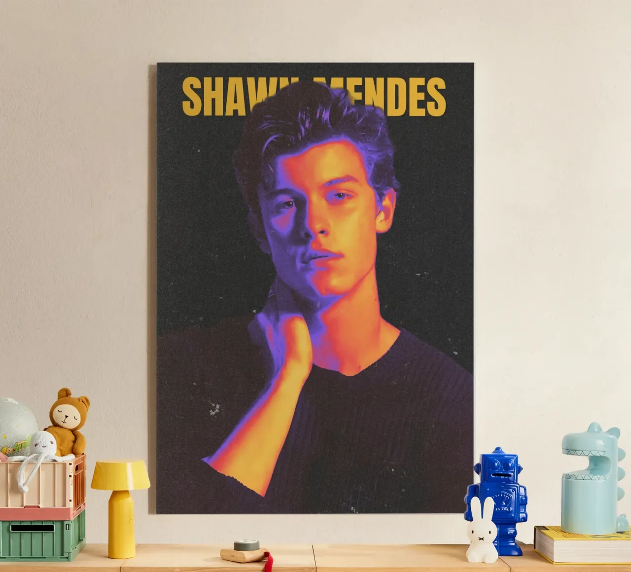 Shawn Mendes plexiglass da Limitless Prints