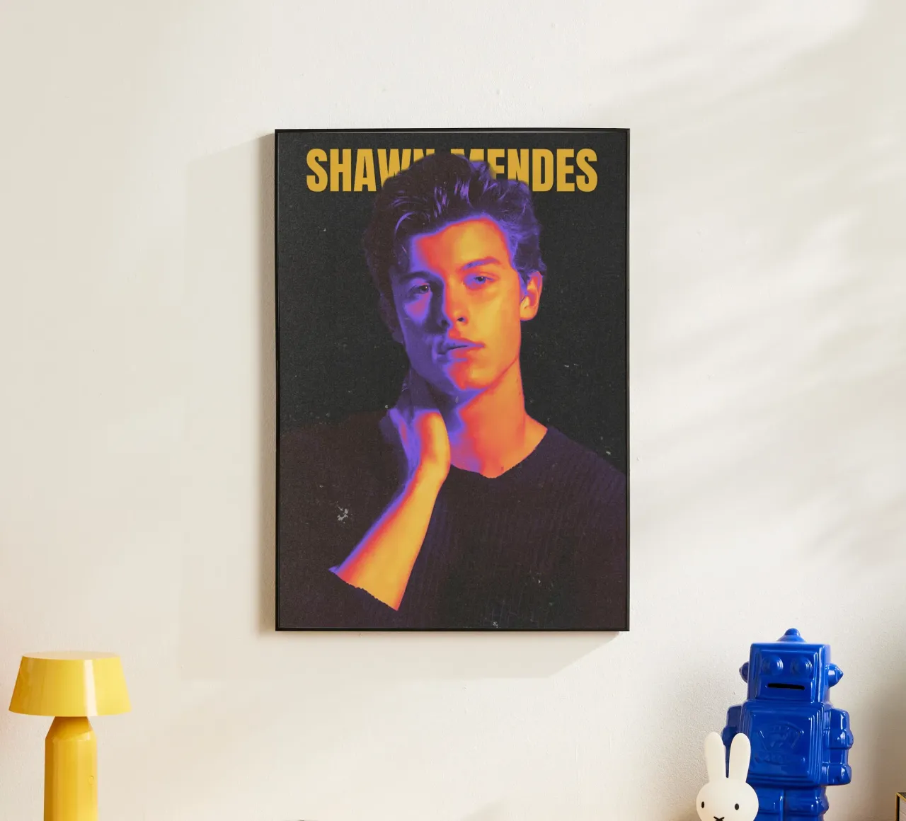 Shawn Mendes pannello forex da Limitless Prints