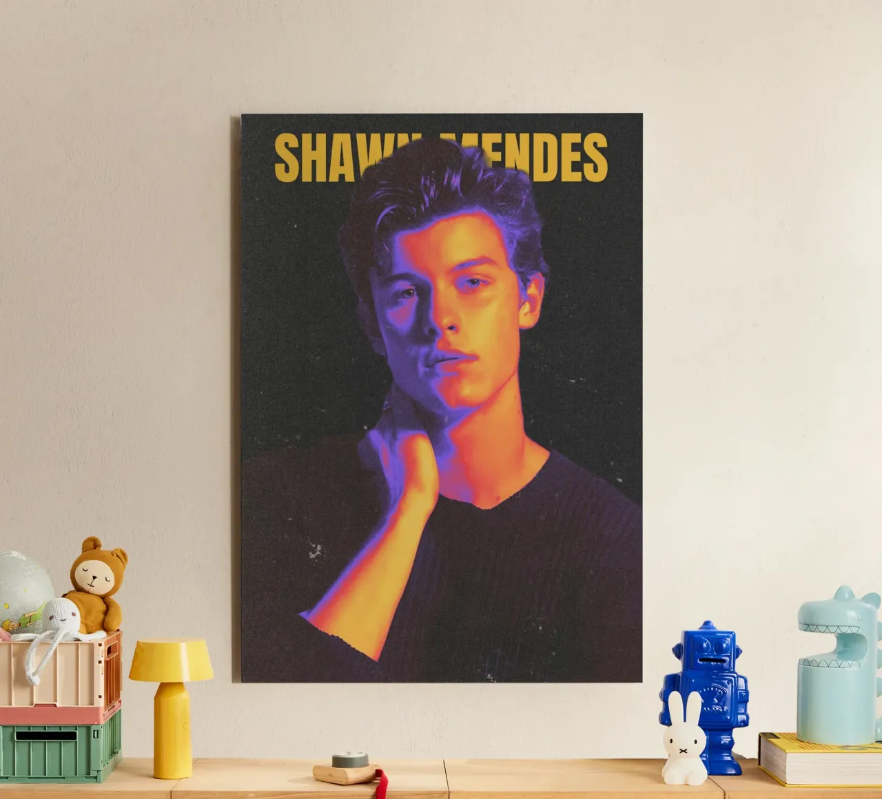 Shawn Mendes pannello forex da Limitless Prints