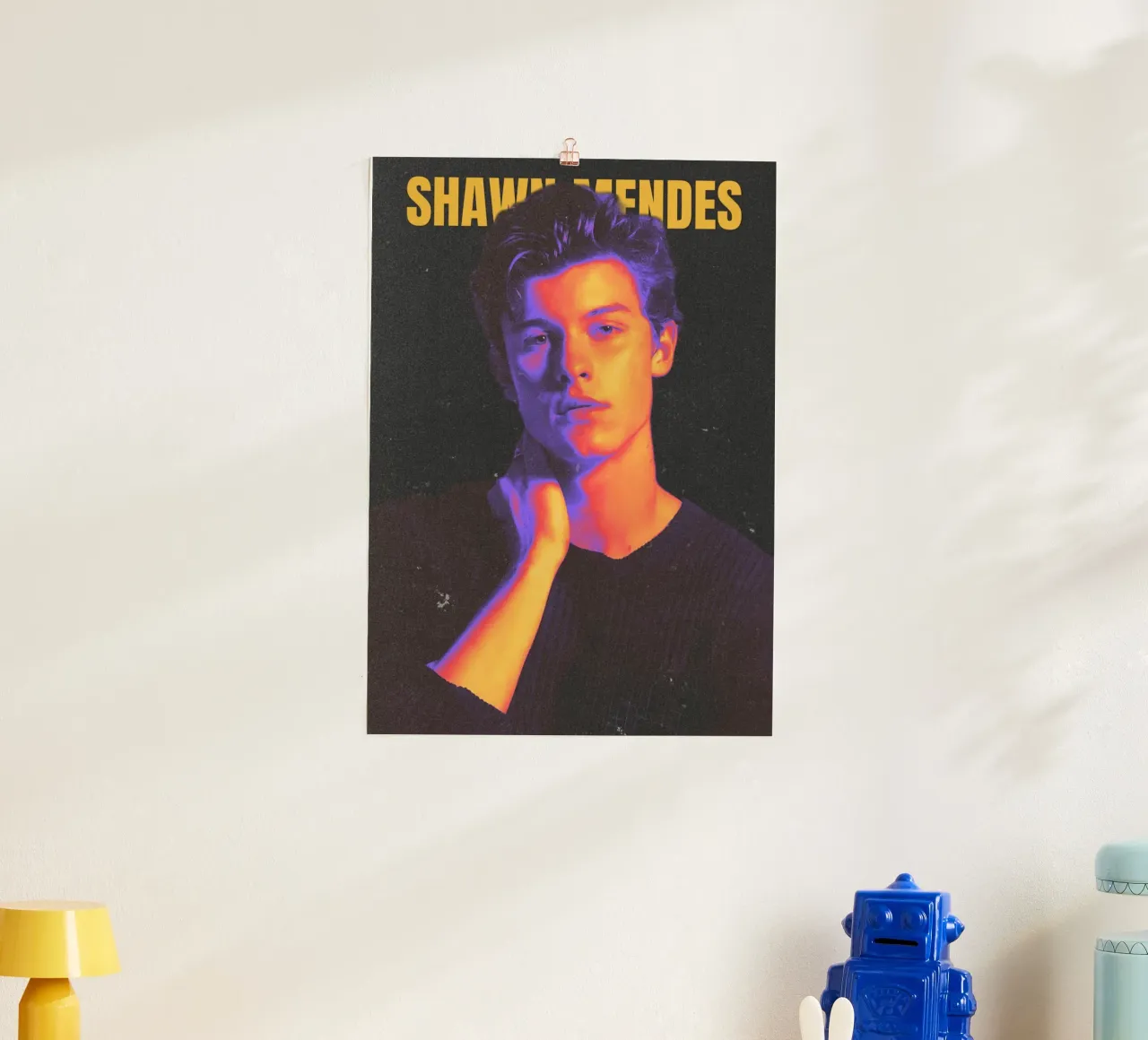 Shawn Mendes poster da Limitless Prints
