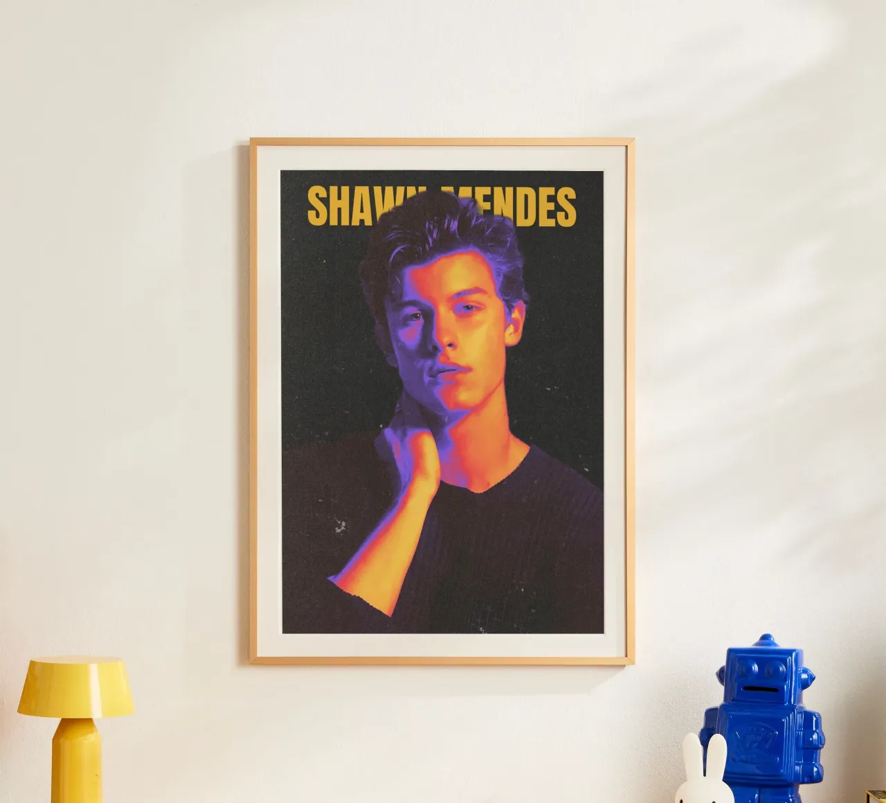 Shawn Mendes poster da Limitless Prints