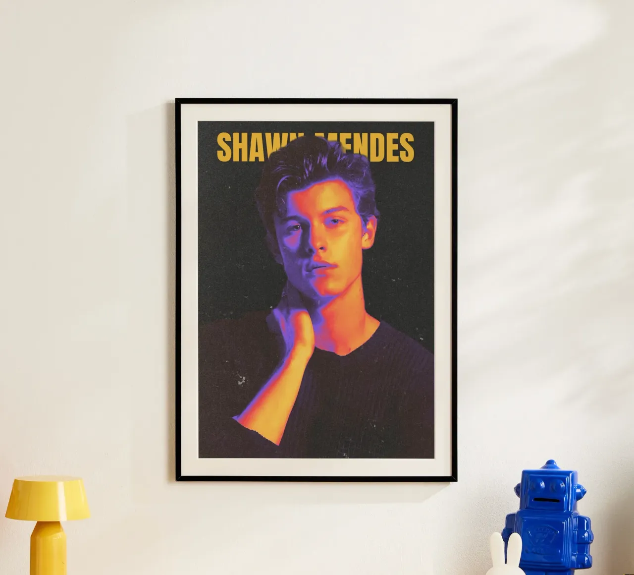 Shawn Mendes poster da Limitless Prints