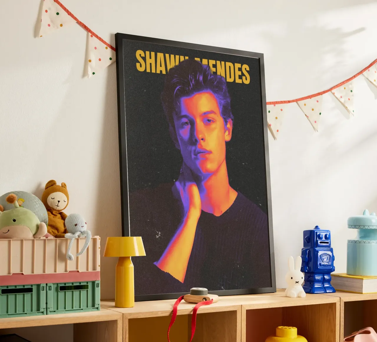 Shawn Mendes poster da Limitless Prints