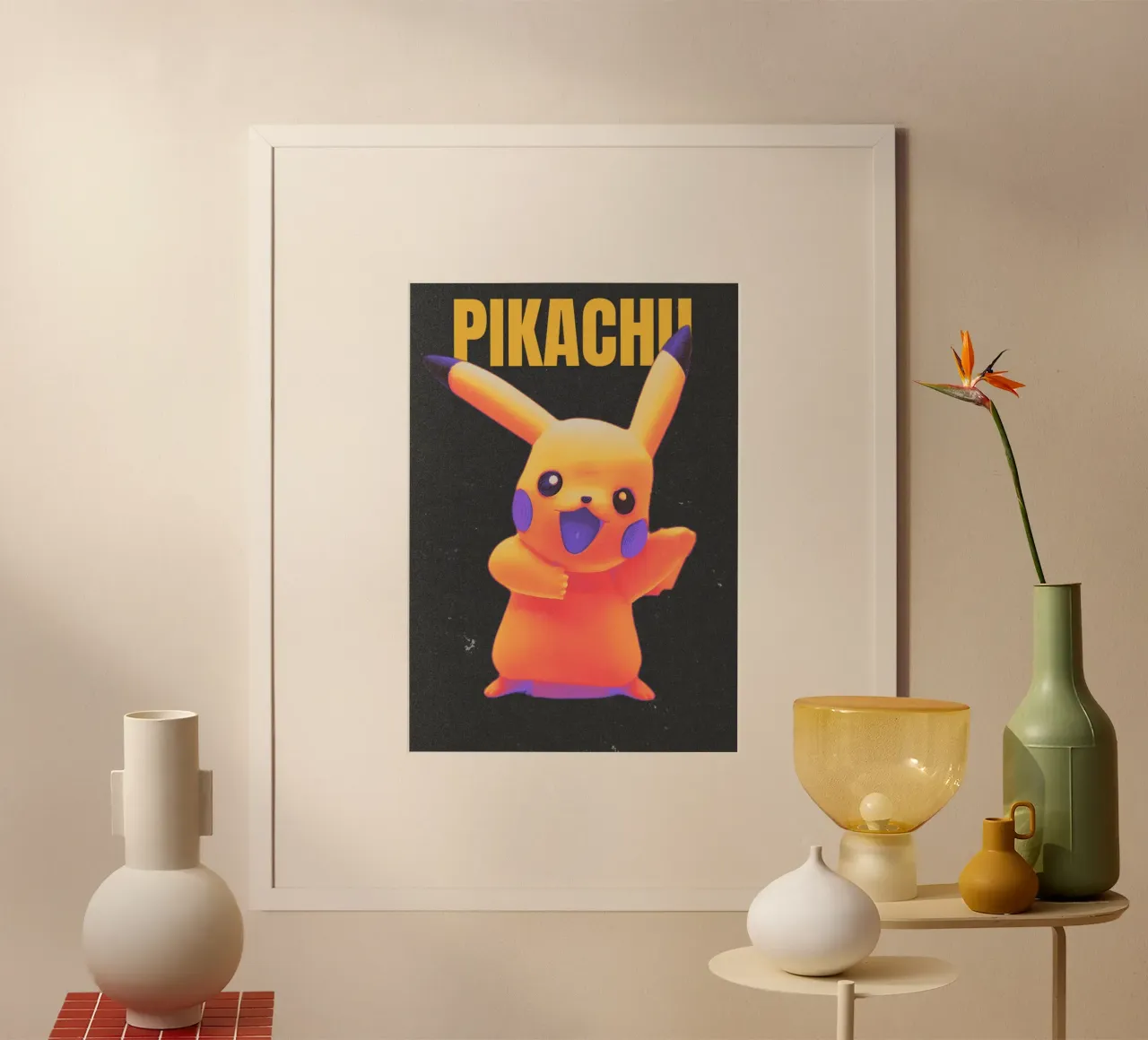 Pikachu carta hahnemühle da Limitless Prints