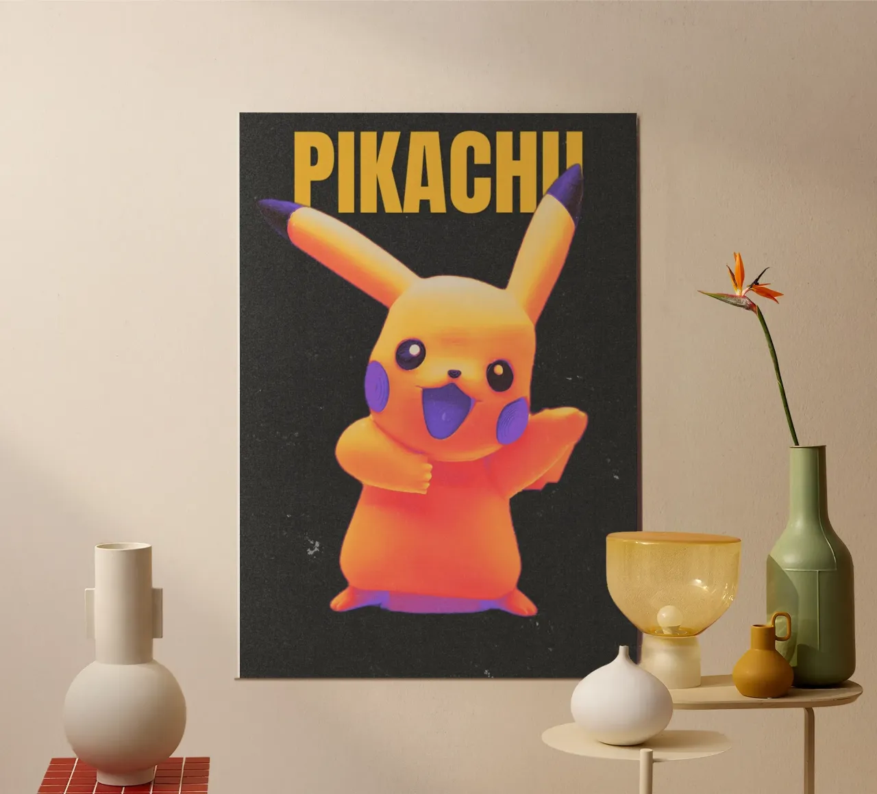 Pikachu carta hahnemühle da Limitless Prints