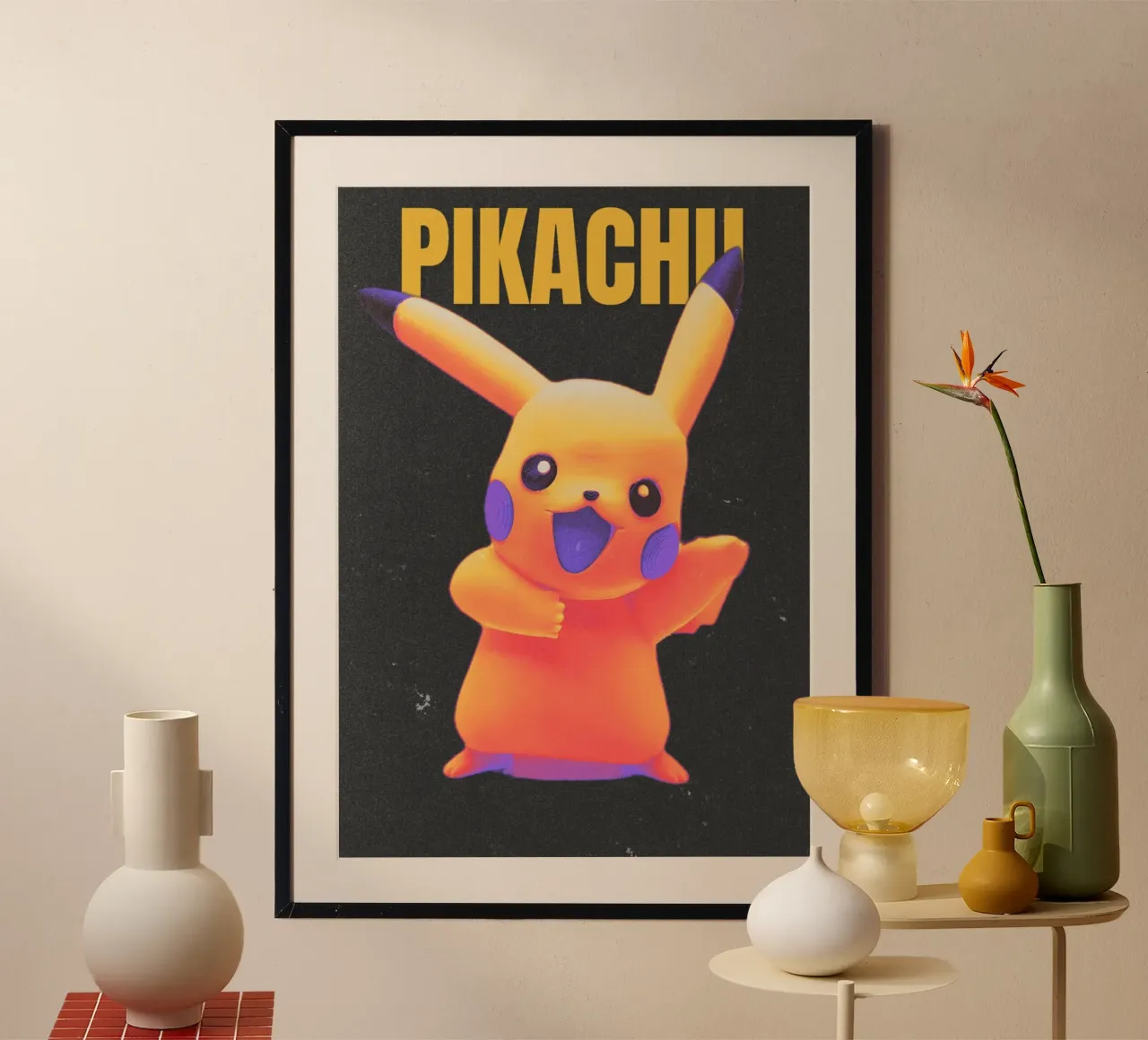 Pikachu carta hahnemühle da Limitless Prints
