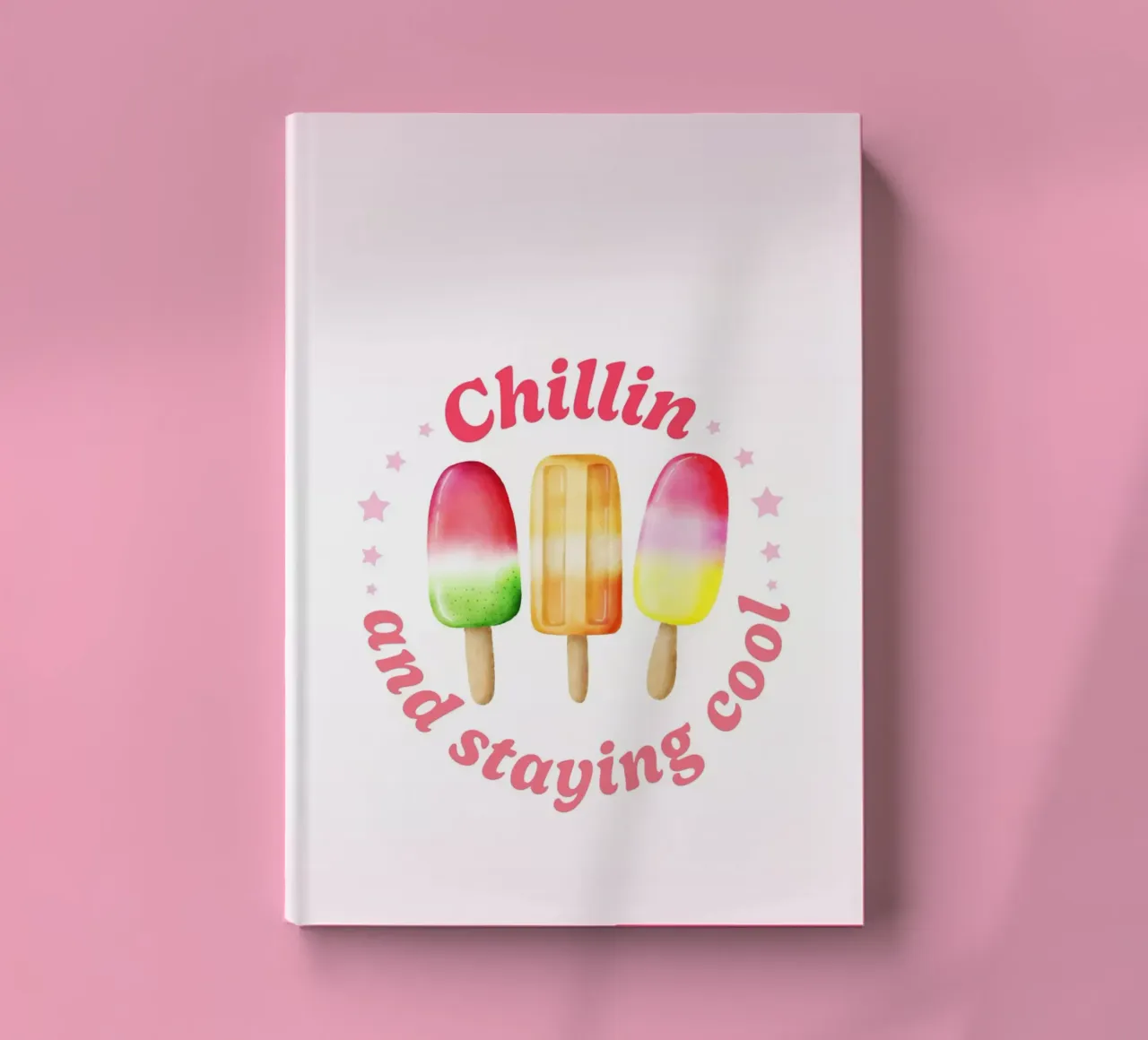 Stare al fresco. Sommer und Eis. diario da CalliLetters