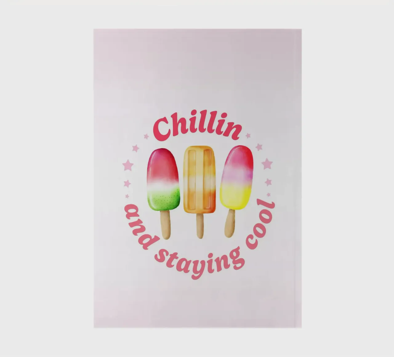 Stare al fresco. Sommer und Eis. diario da CalliLetters