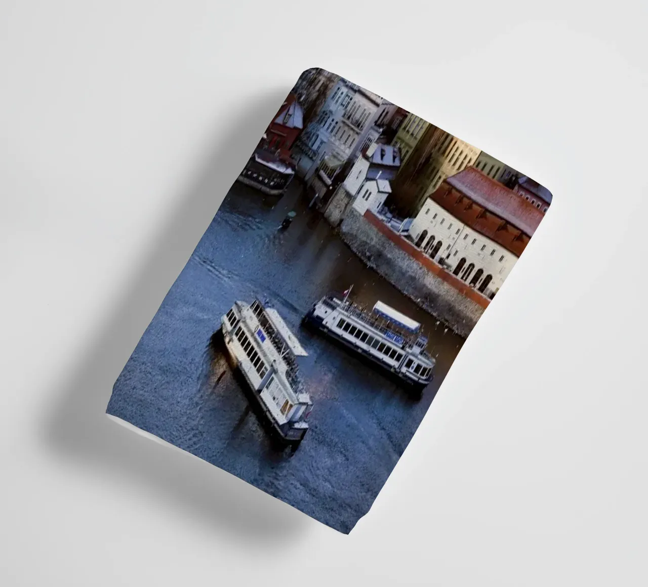 Ponte Carlo di Praga, Repubblica Ceca asciugamano da bagno da art picture