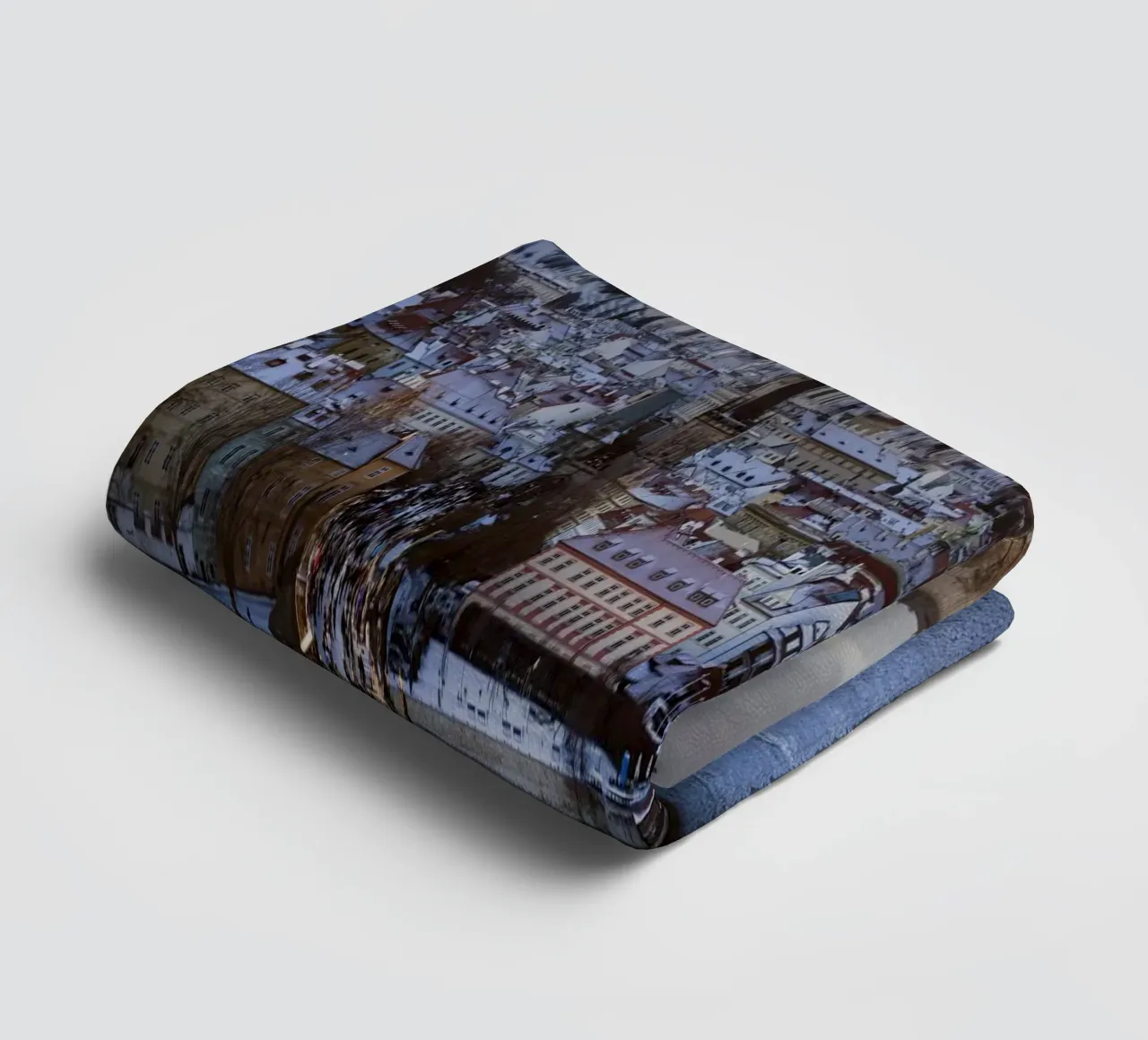 Ponte Carlo di Praga, Repubblica Ceca asciugamano da bagno da art picture