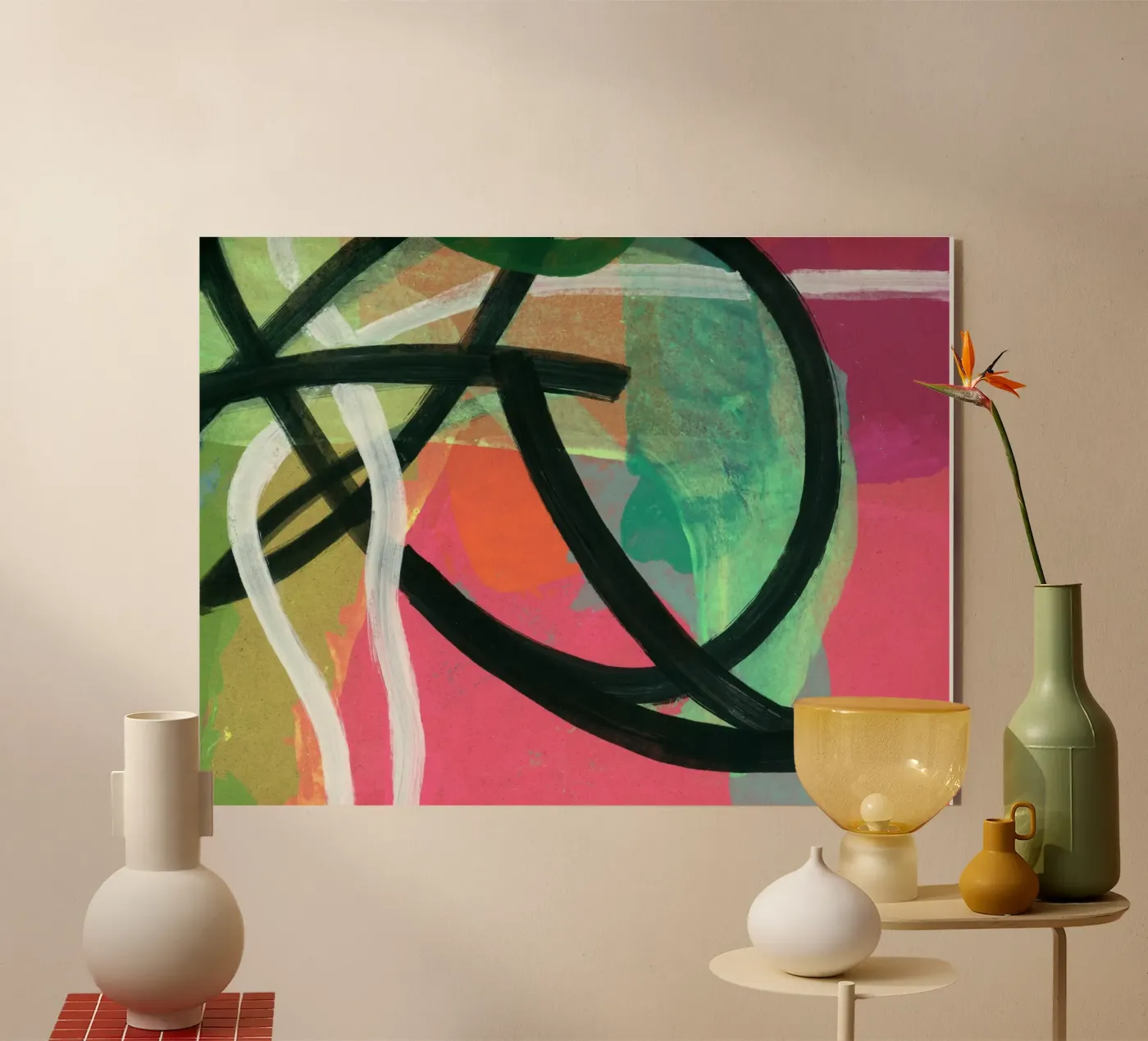 Rural 2 acryl van gtobonart