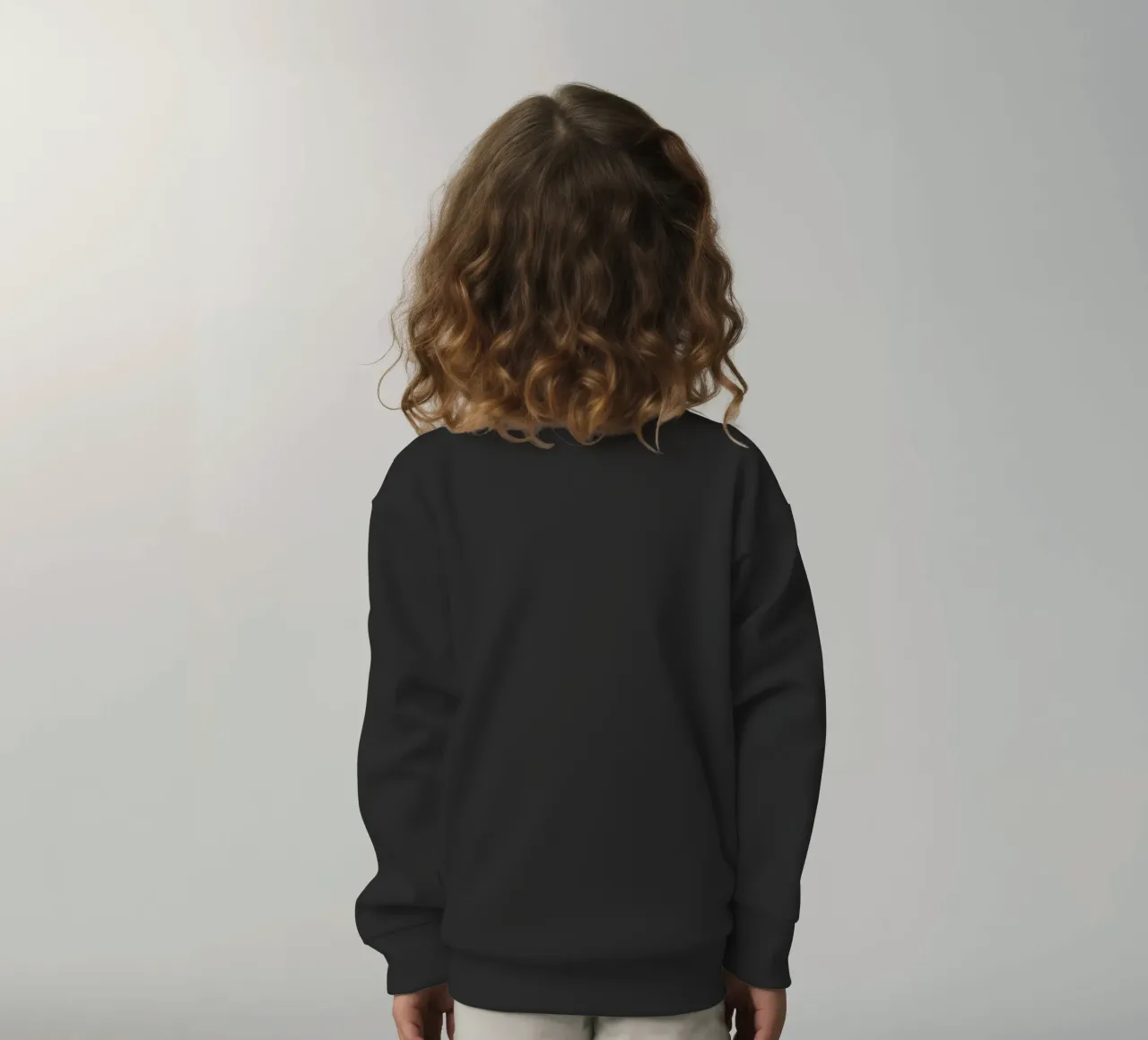 Scheletro di Natale sarcastico felpa bambino da TeeLab