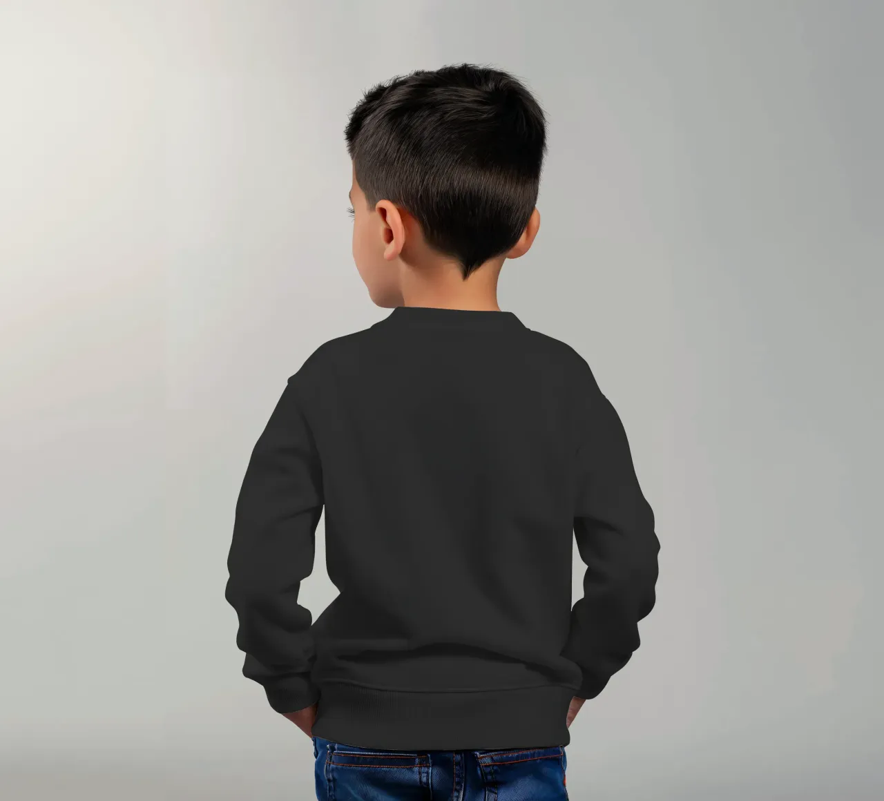 Scheletro di Natale sarcastico felpa bambino da TeeLab