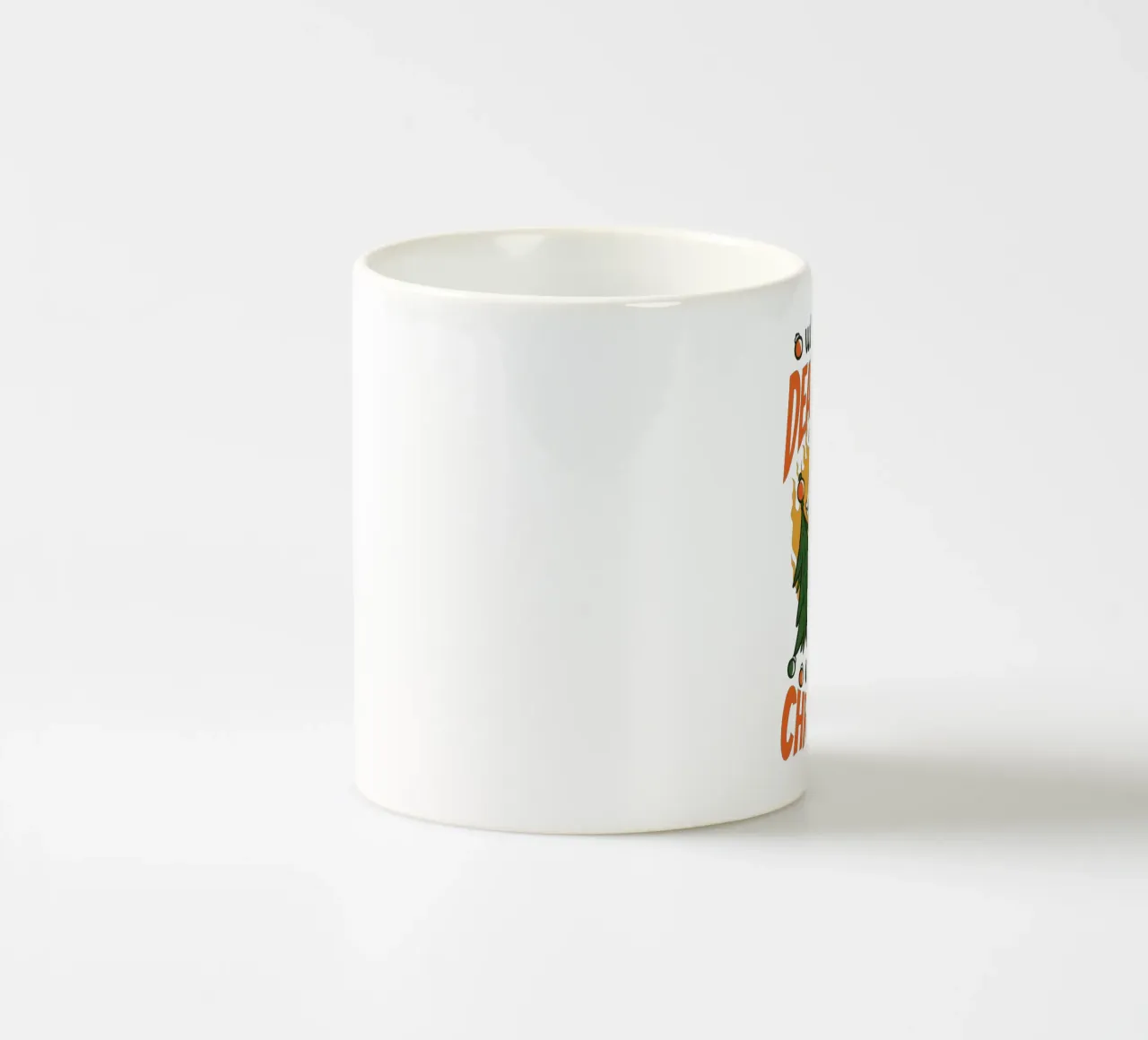 Scheletro di Natale sarcastico tazza in ceramica da TeeLab