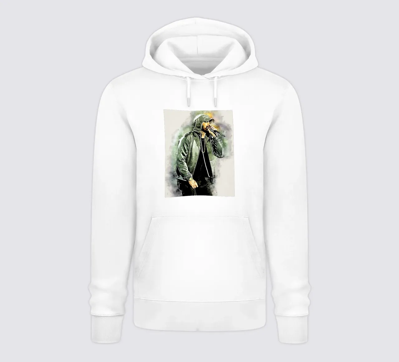 L'anima del rapper 3m1n3m felpa con cappuccio da neonartroom