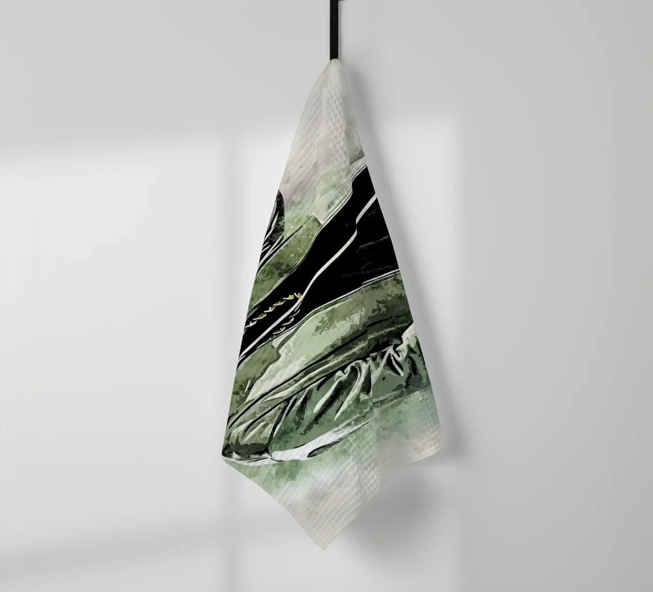 L'anima del rapper 3m1n3m canovaccio da cucina da neonartroom