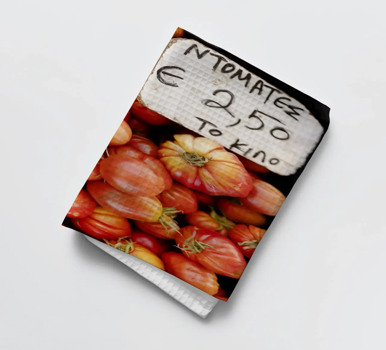 Pomodori greci, Tinos / Grecia canovaccio da cucina da art picture