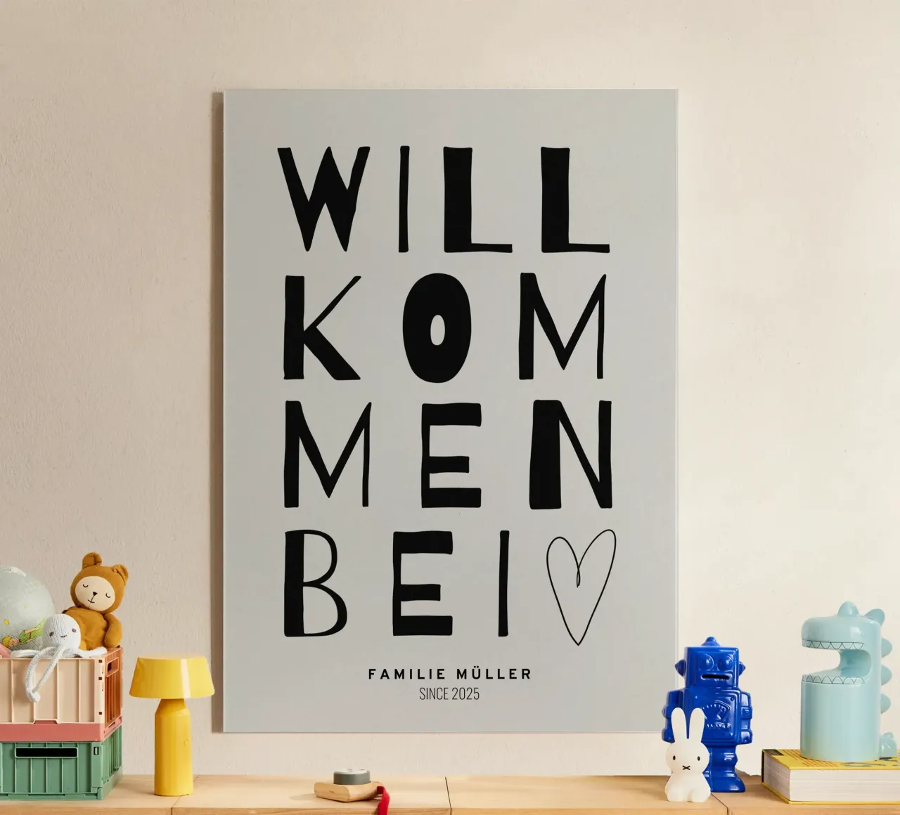 Willkommen bei ... plexiglass da PurePeachPersonal