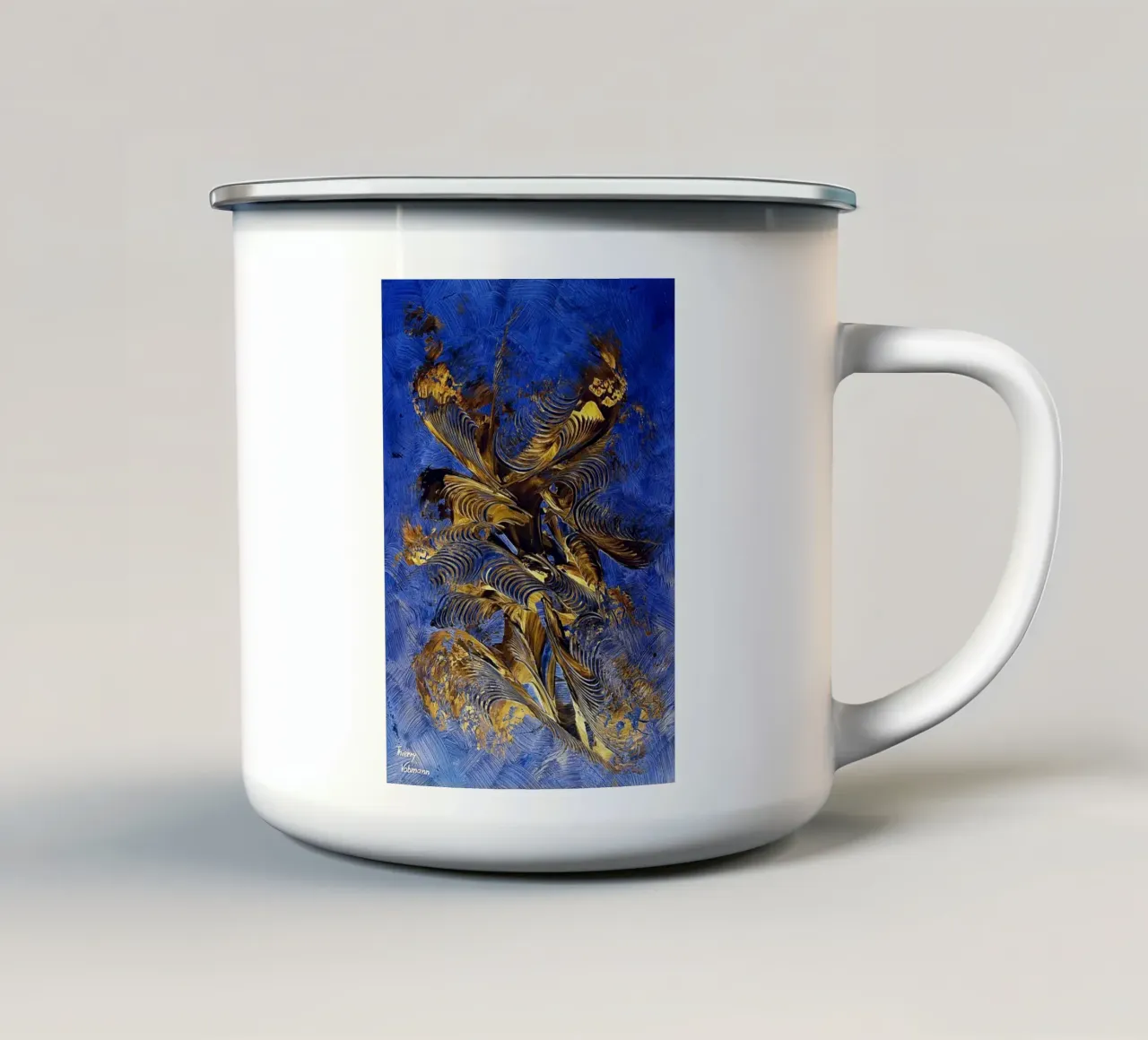 IDEAL GIFT 102 invers. tazza in smalto da Little treasures for your home