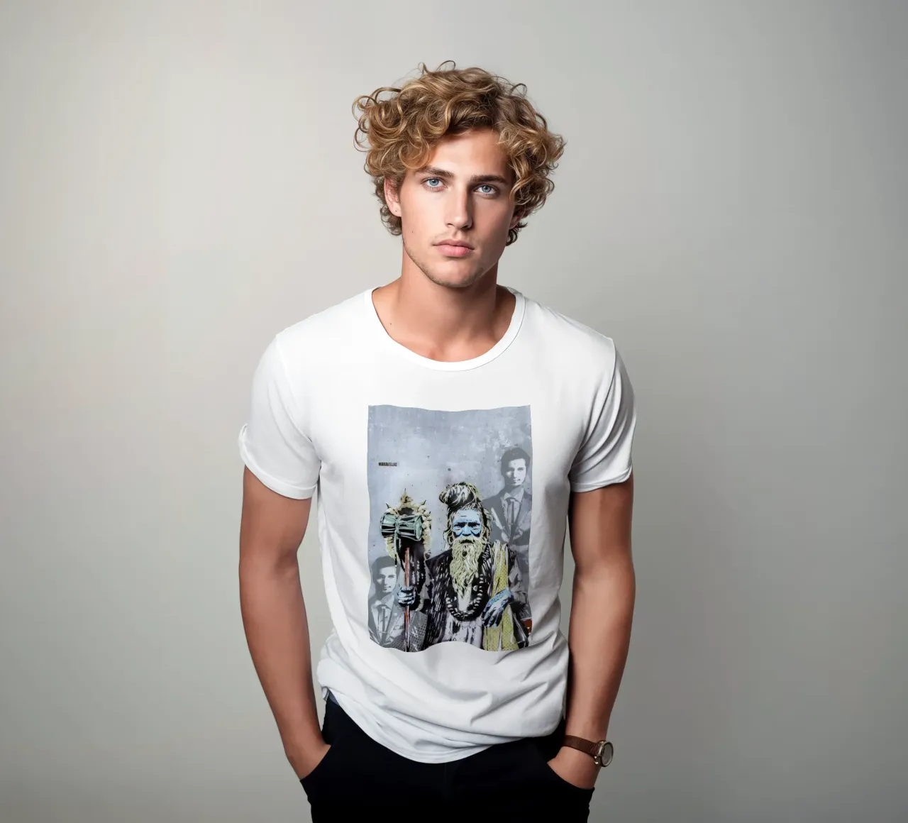 Sadhu t-shirt da Tameo