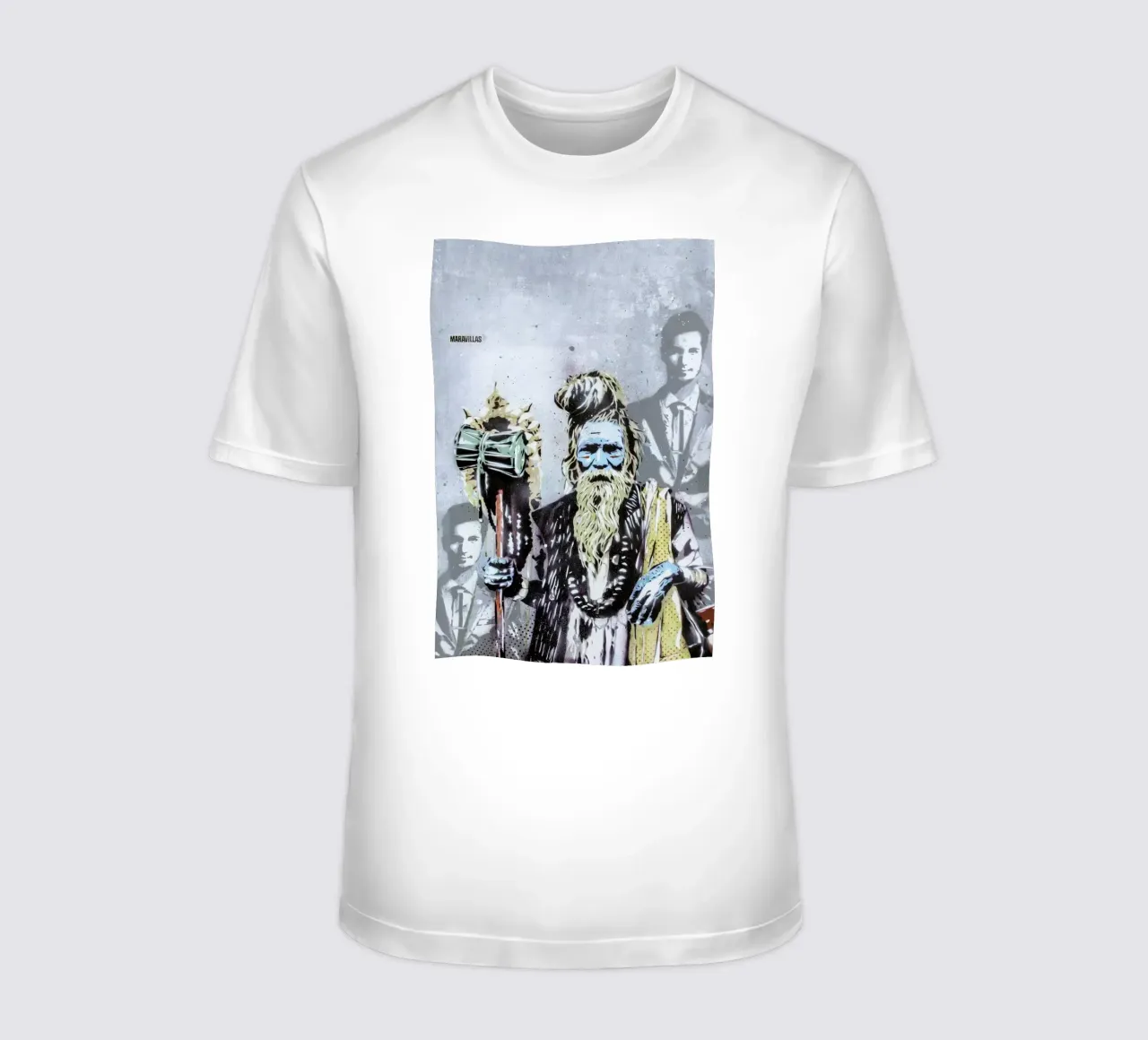 Sadhu t-shirt da Tameo