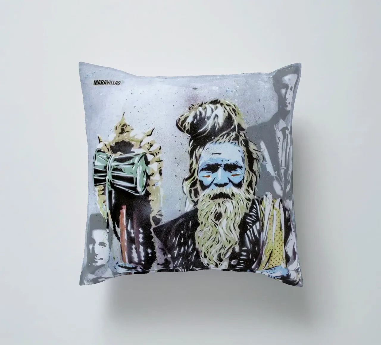 Sadhu cuscino da Tameo