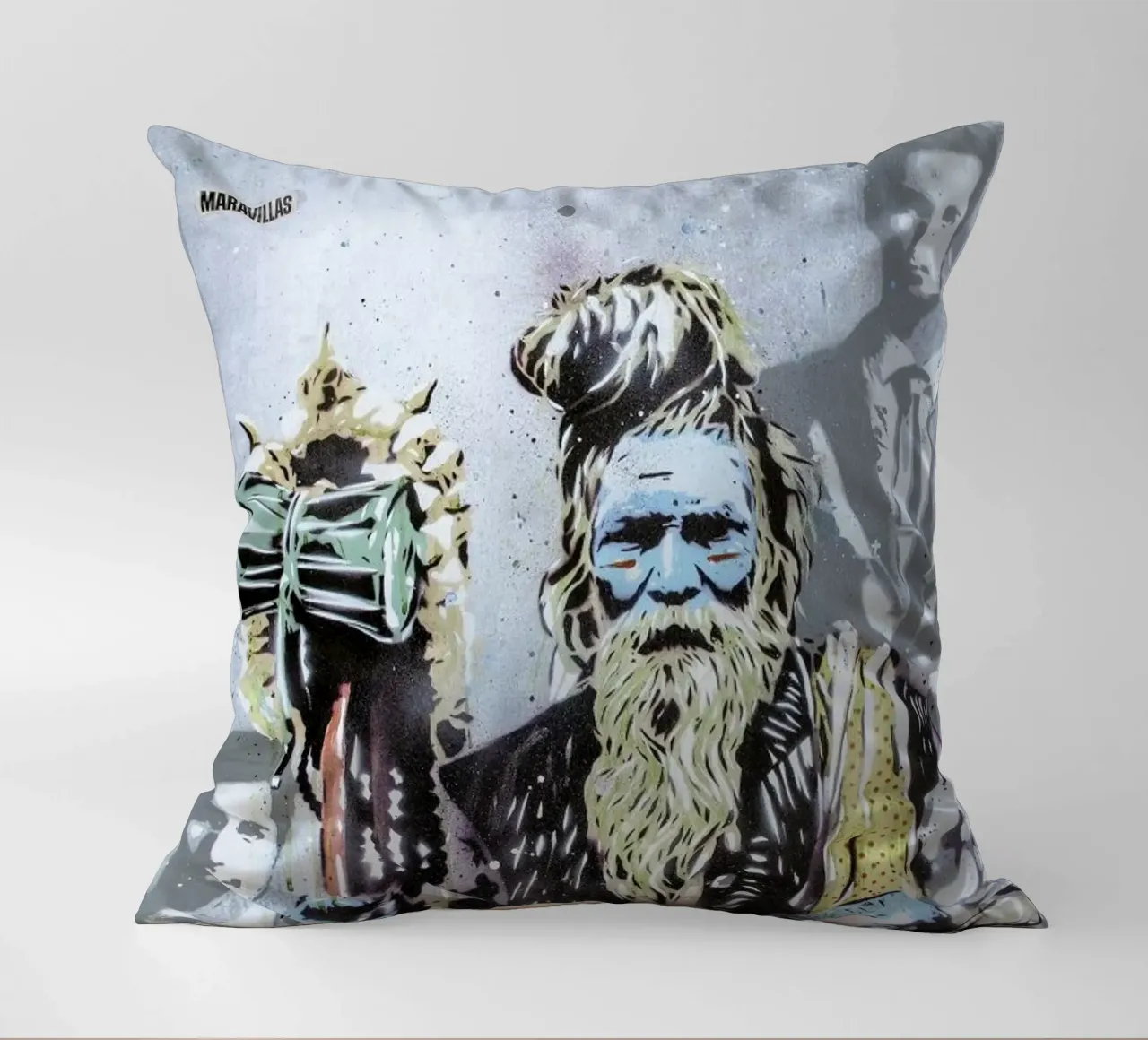 Sadhu cuscino da Tameo