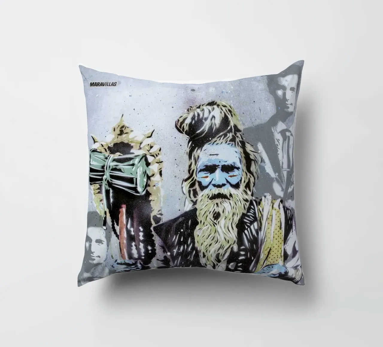 Sadhu cuscino da Tameo