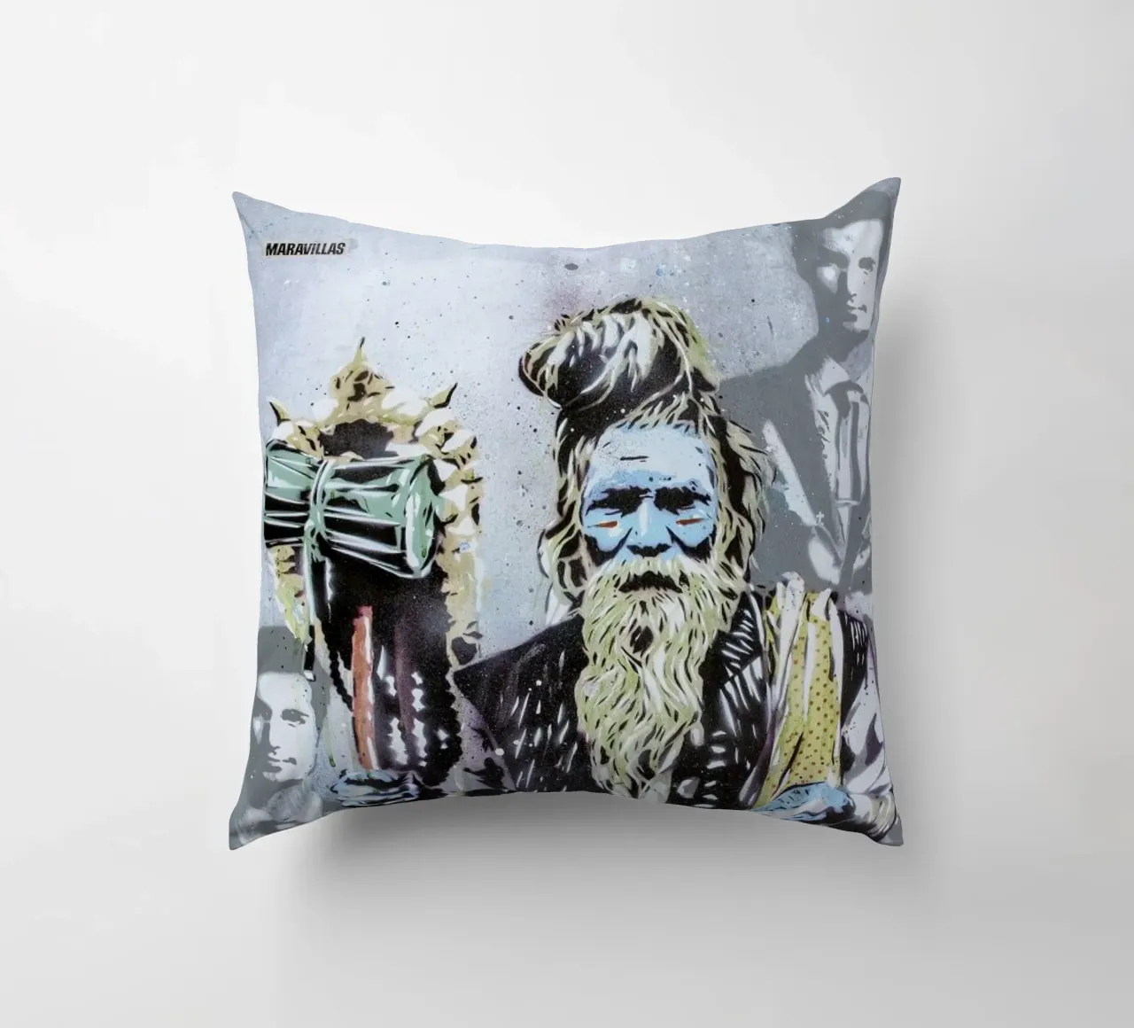 Sadhu cuscino da Tameo