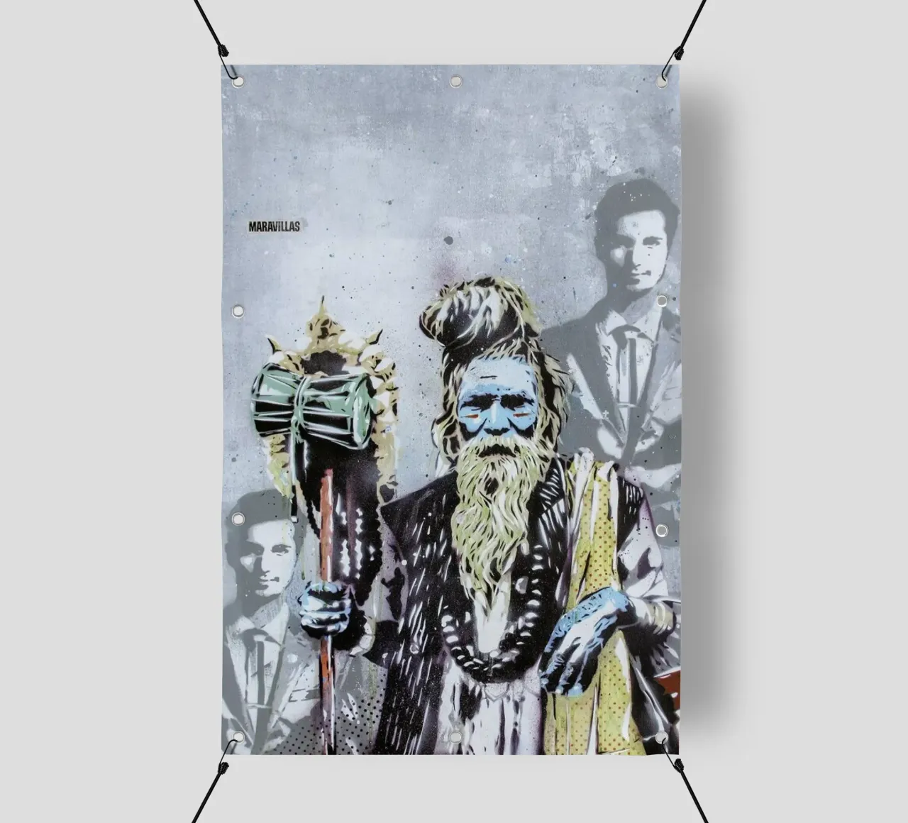 Sadhu telo in pvc da Tameo