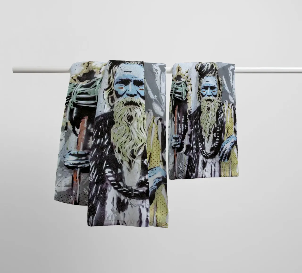 Sadhu asciugamano da bagno da Tameo