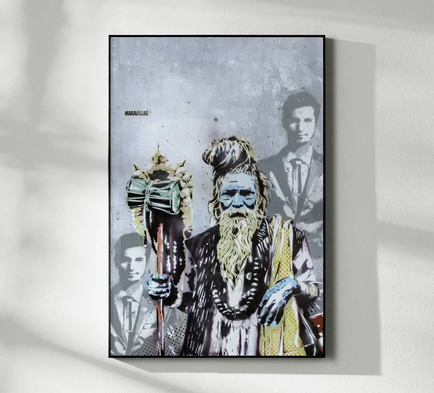 Sadhu Acryl-Glas von Tameo