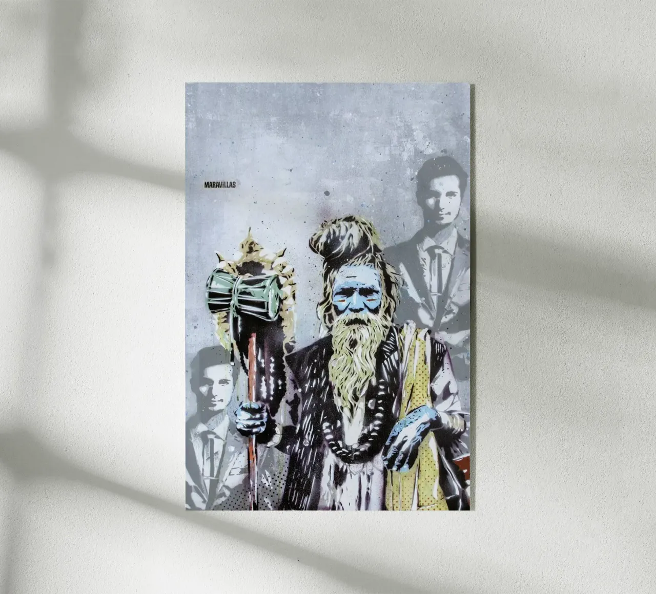 Sadhu acrylic glass by Tameo