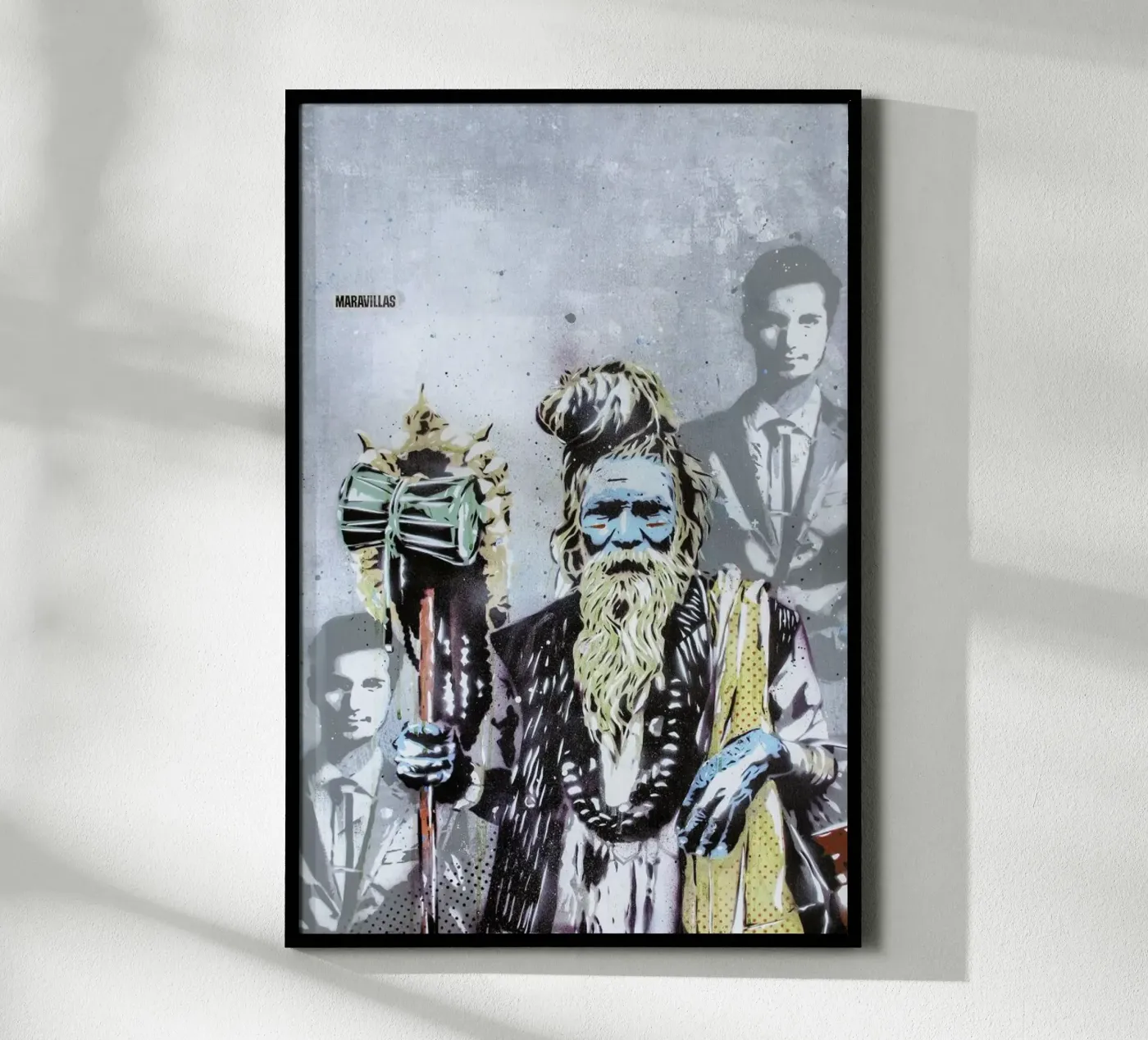 Sadhu poster by Tameo