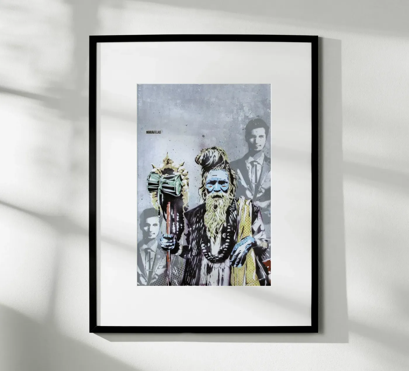 Sadhu poster by Tameo