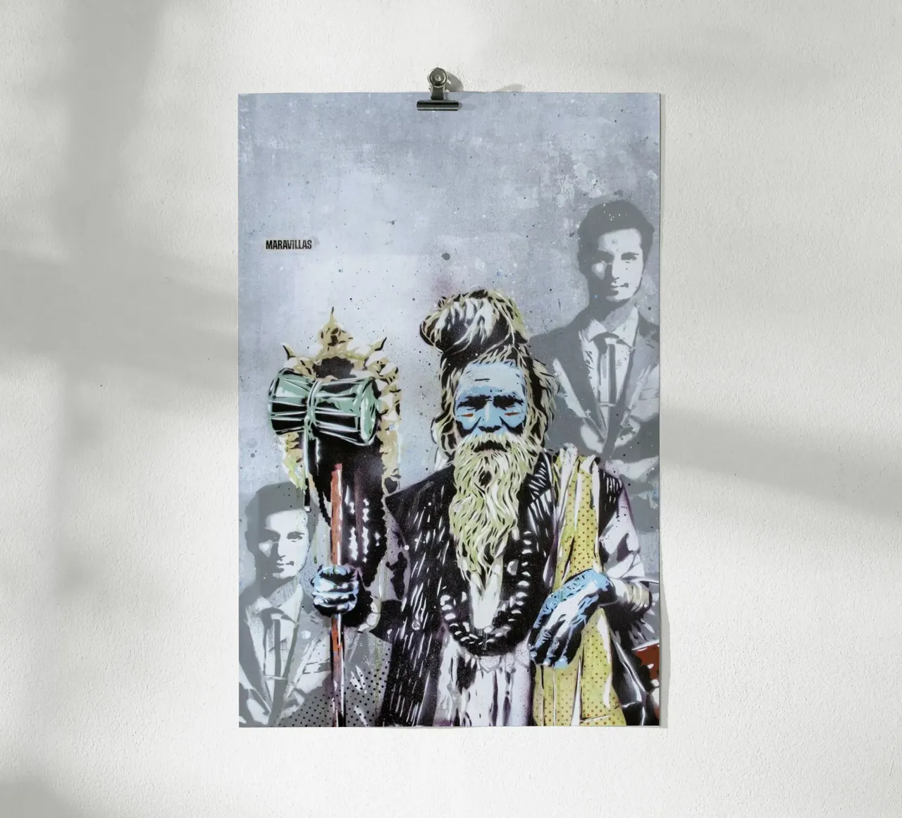 Sadhu poster da Tameo