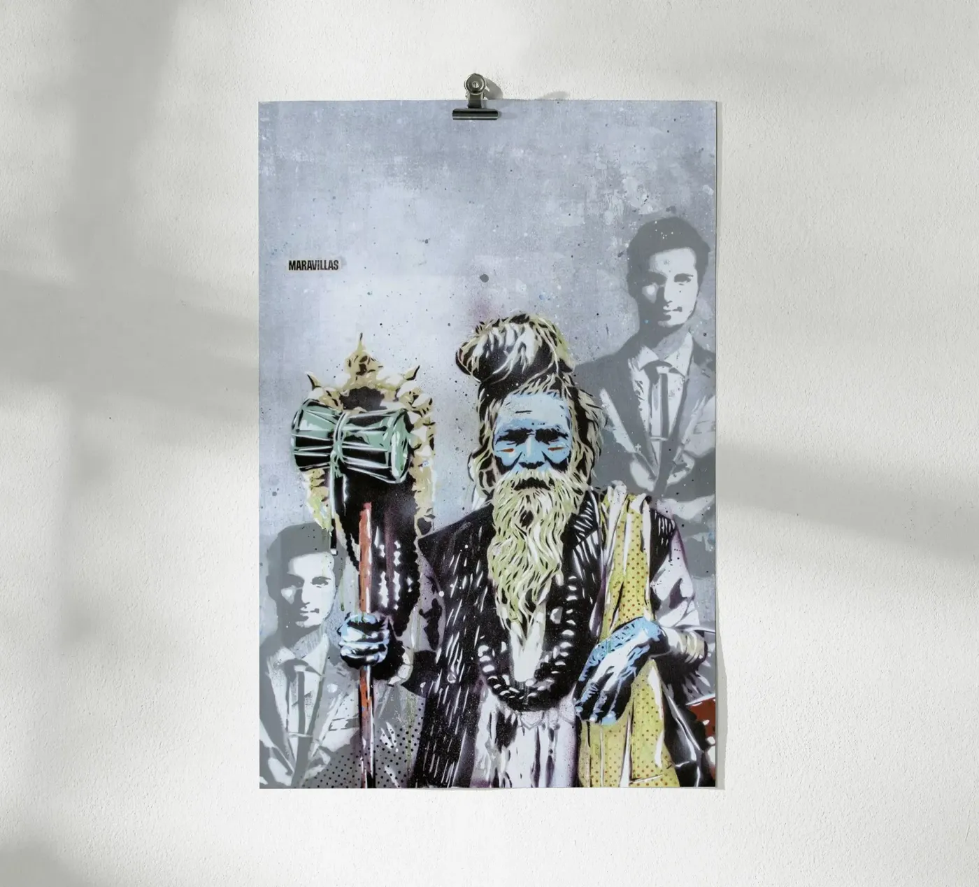 Sadhu poster by Tameo