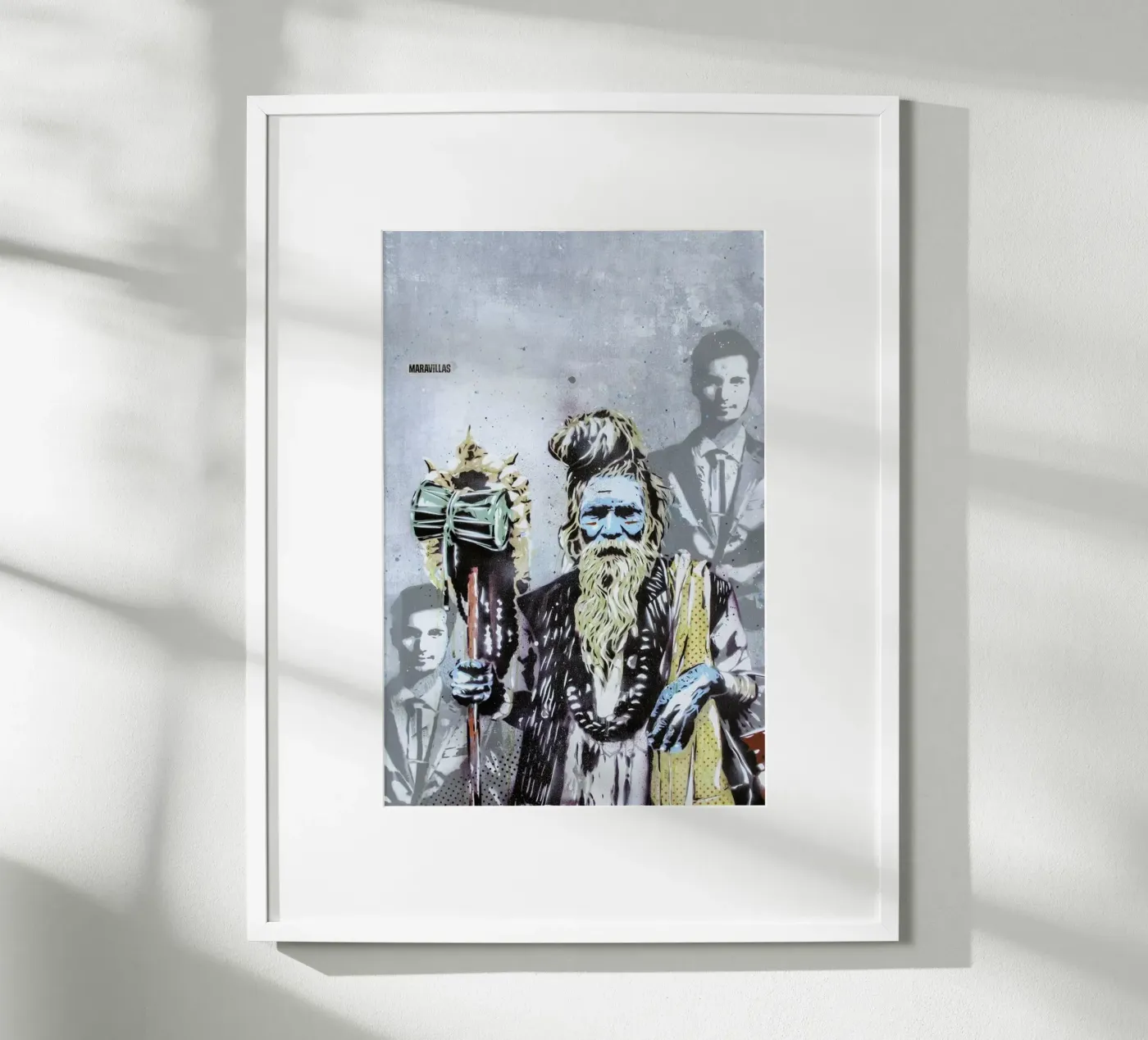 Sadhu poster by Tameo