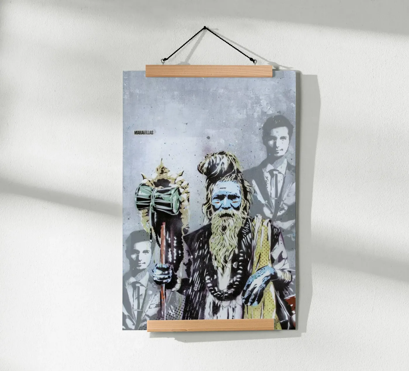 Sadhu poster by Tameo