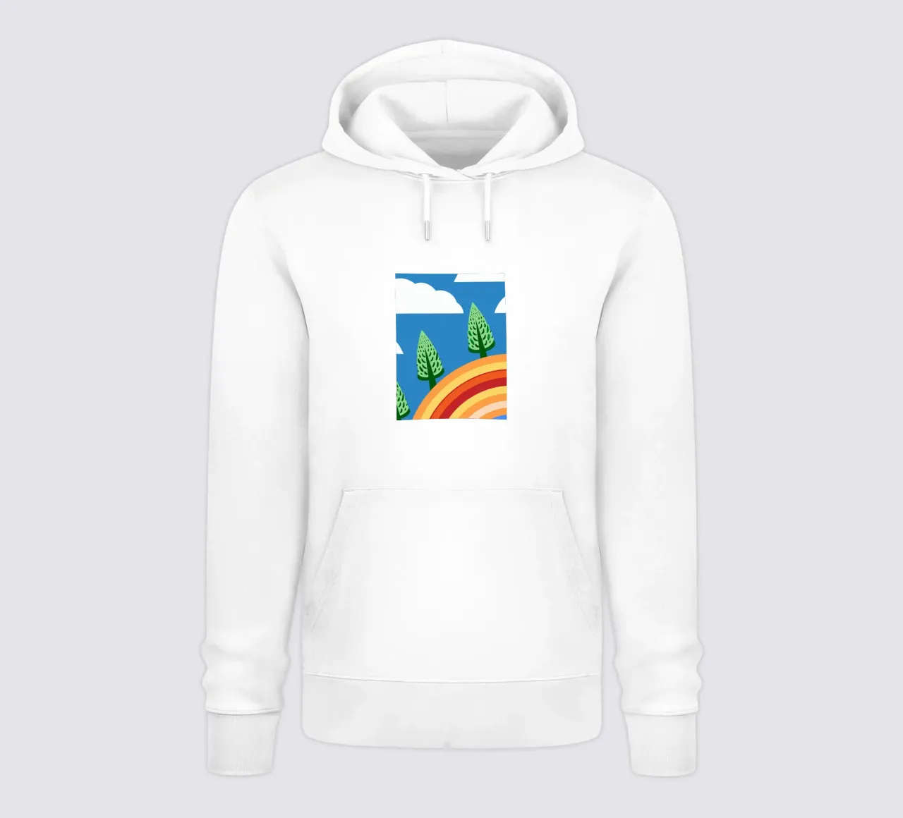 Arcobaleno e verdure felpa con cappuccio da OFFICIAL FRUIT & VEGETABLES
