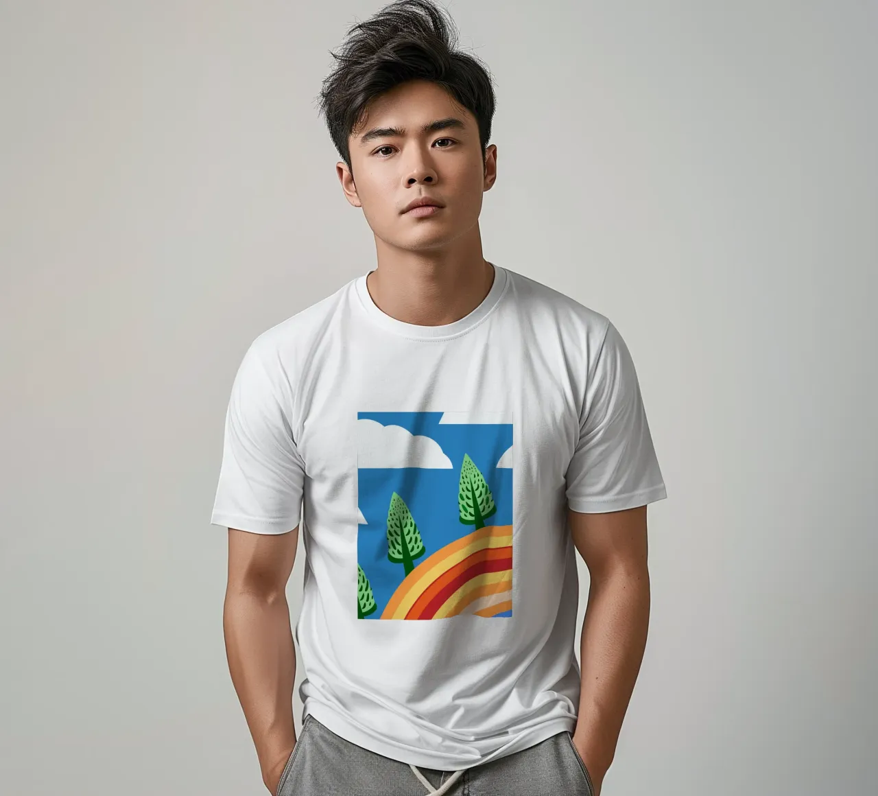 Arcobaleno e verdure t-shirt da OFFICIAL FRUIT & VEGETABLES
